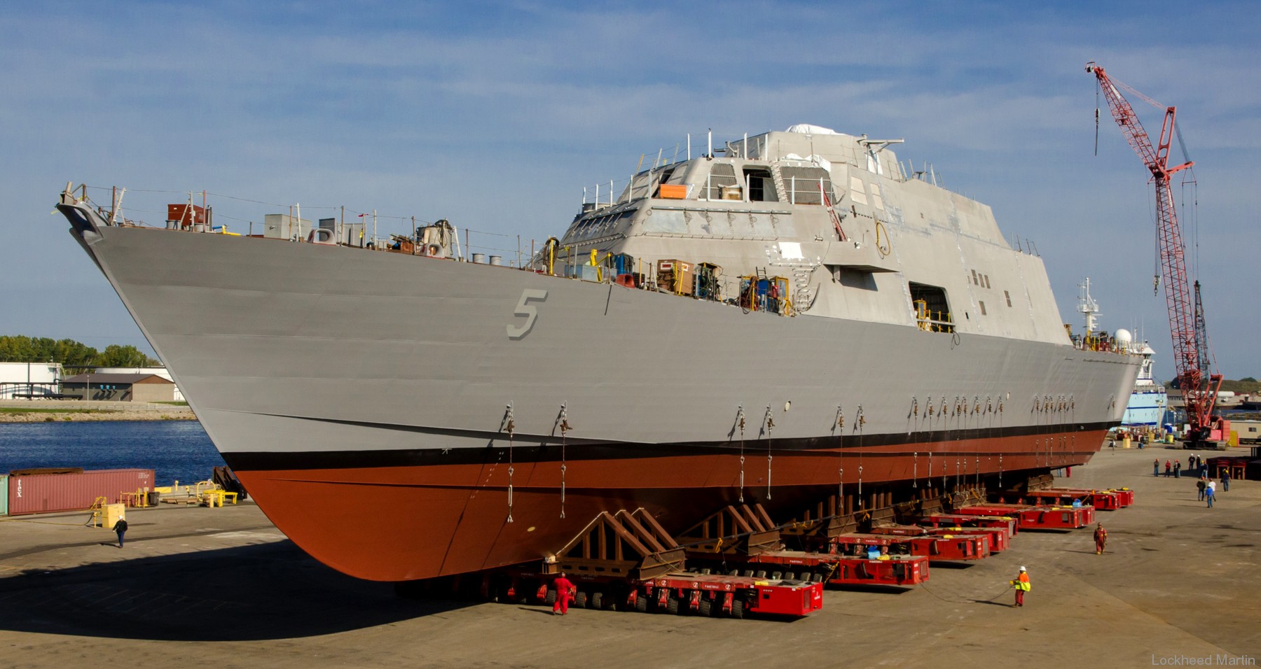 lcs-5 uss milwaukee littoral combat ship freedom class us navy 11 construction marinette marine