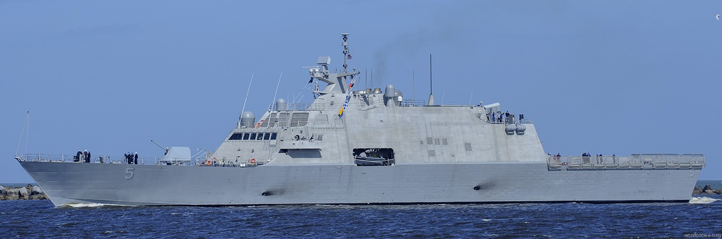 lcs-5 uss milwaukee littoral combat ship freedom class us navy 16
