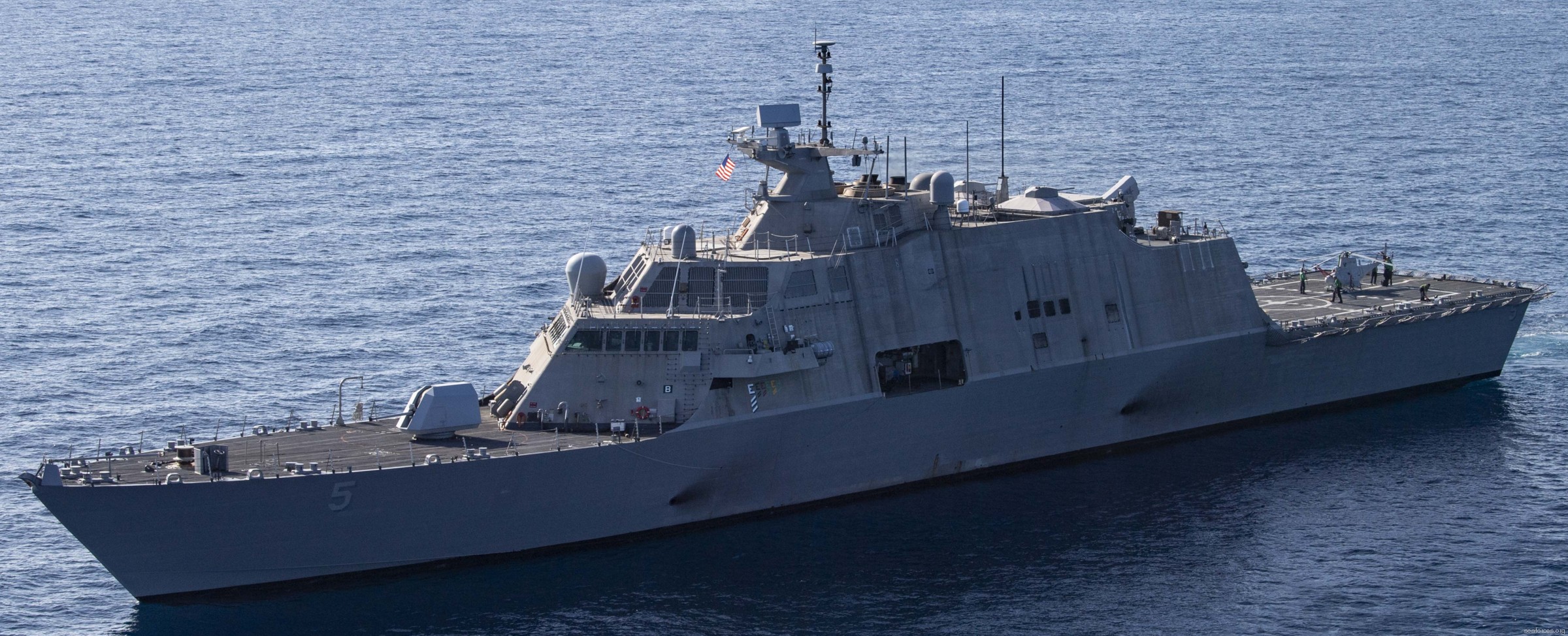 lcs-5 uss milwaukee freedom class littoral combat ship navy 19