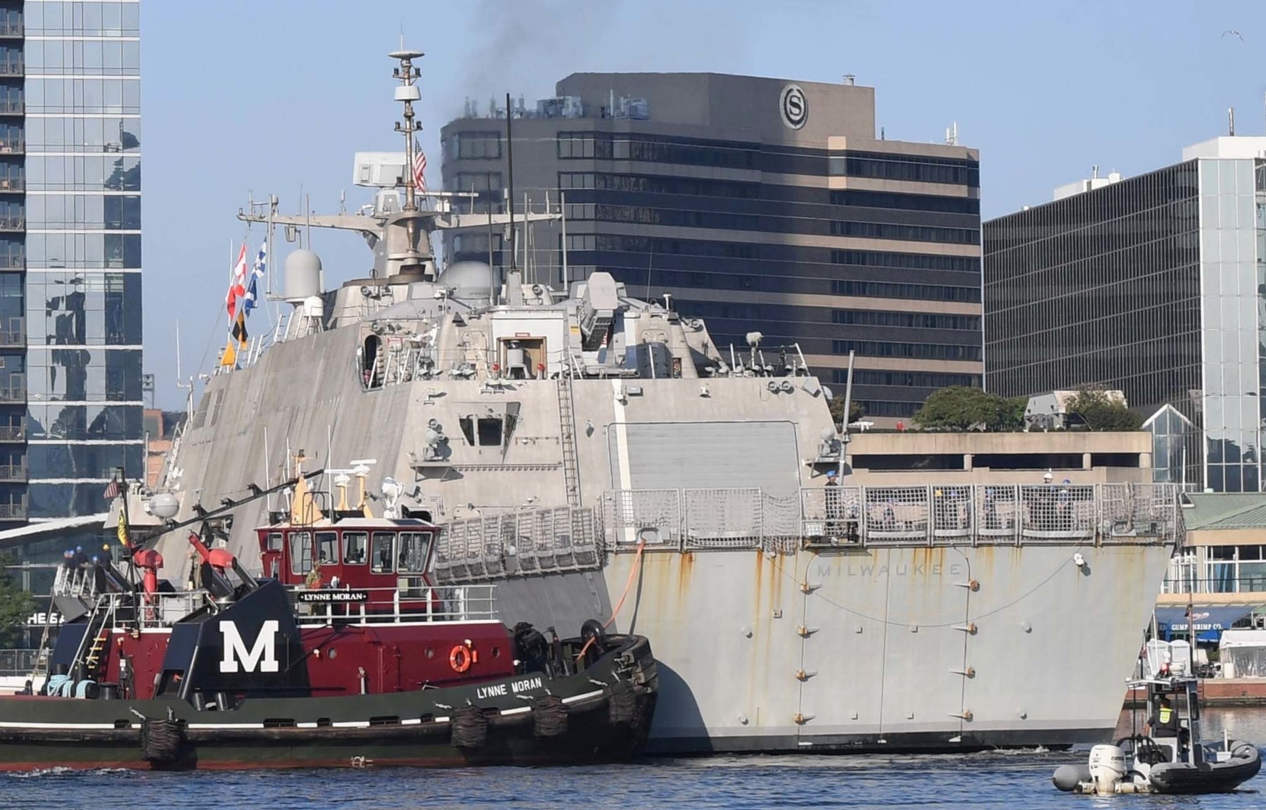 lcs-5 uss milwaukee freedom class littoral combat ship us navy 44