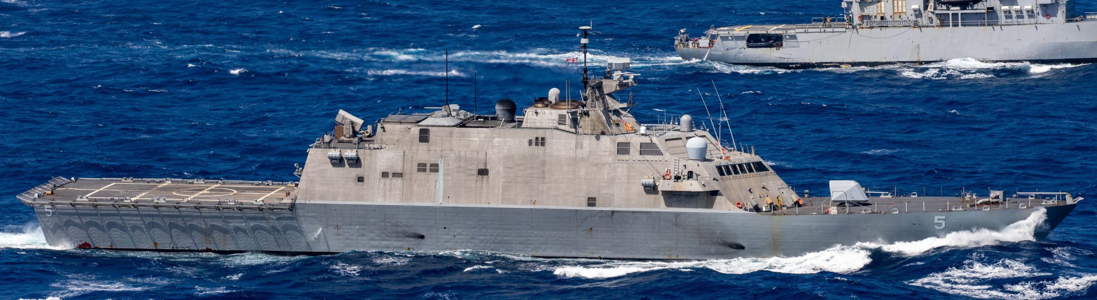 lcs-5 uss milwaukee freedom class littoral combat ship us navy caribbean sea 59