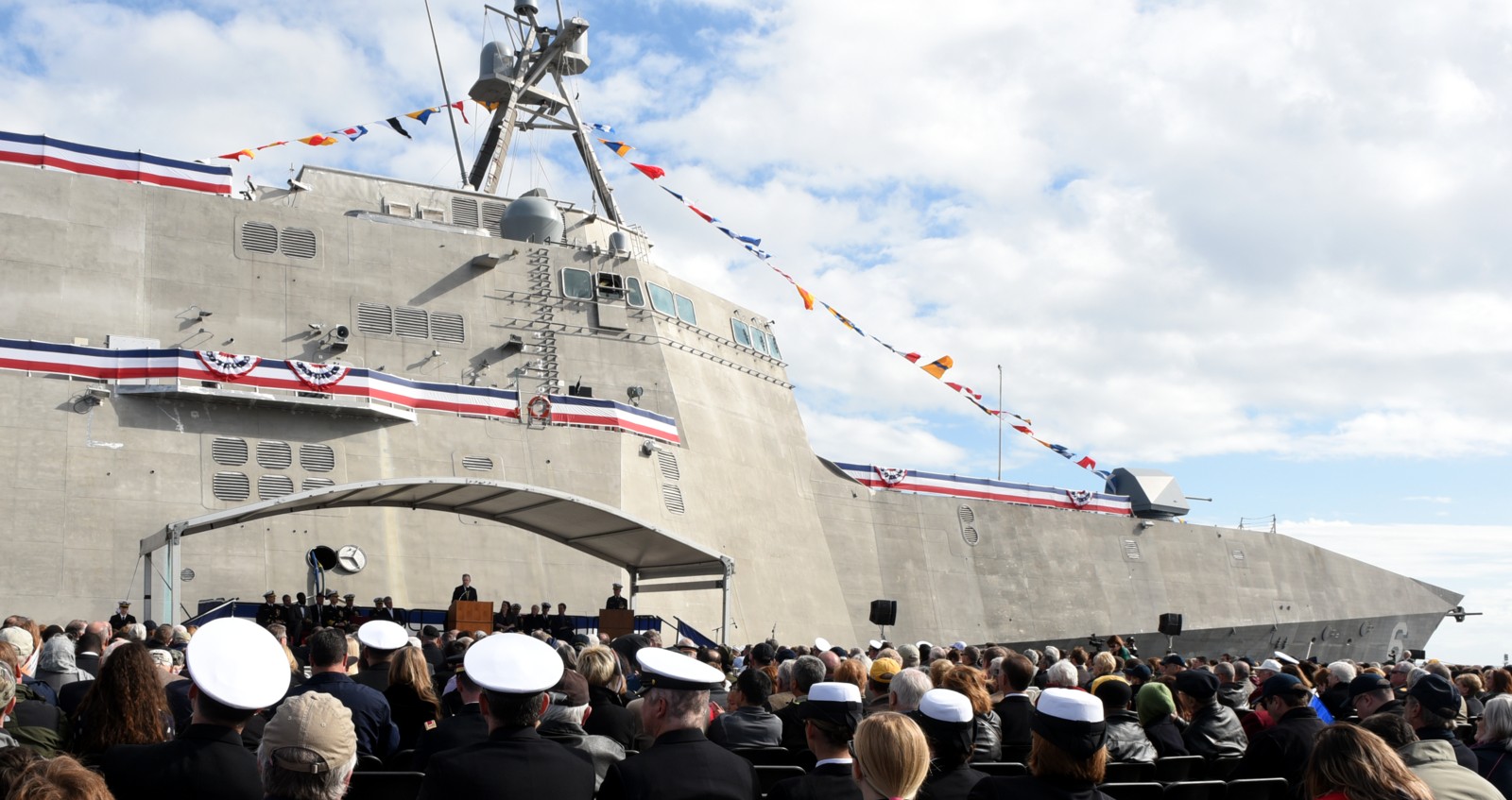 lcs-6 uss jackson independence class littoral combat ship us navy 02 commissioning gulfport