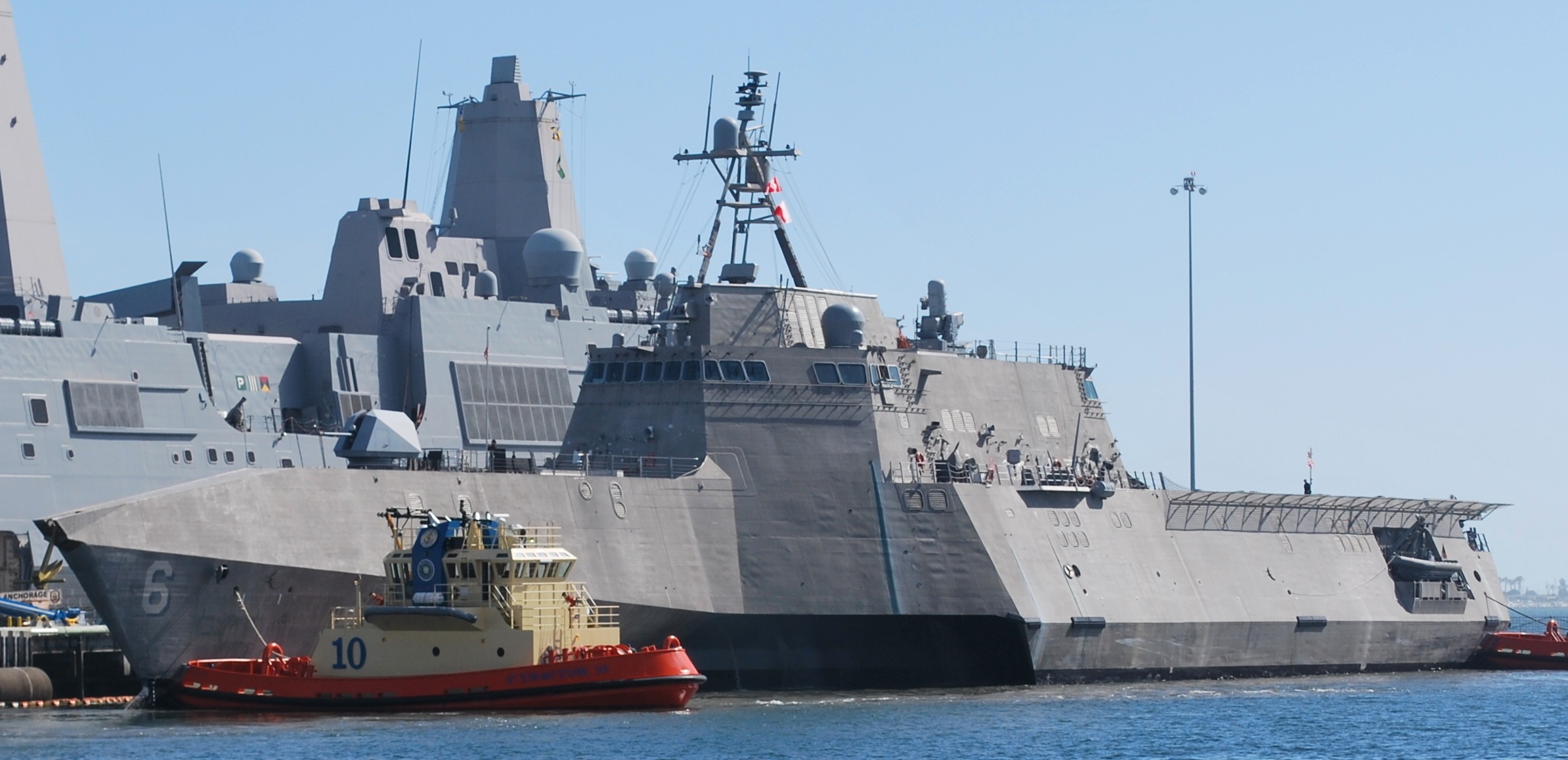 lcs-6 uss jackson independence class littoral combat ship us navy 09 san diego california