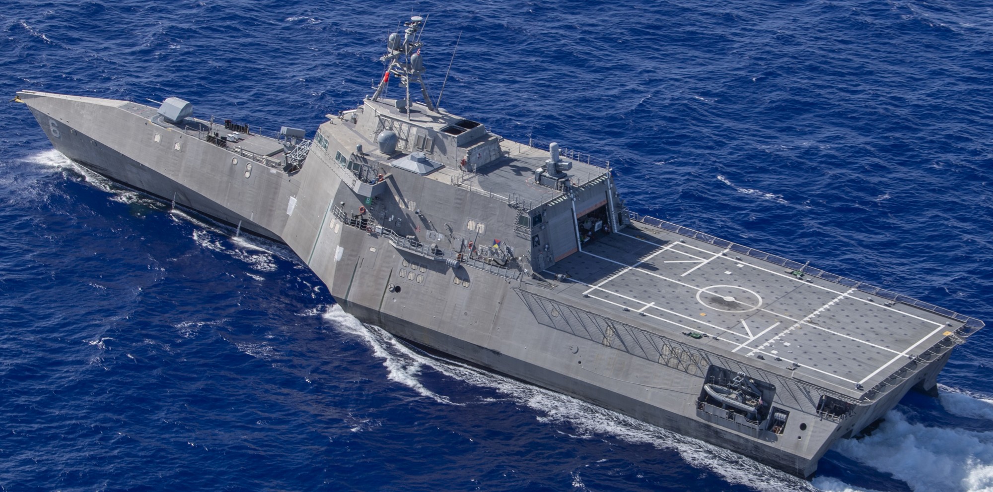 lcs-6 uss jackson independence class littoral combat ship us navy pacific ocean 30