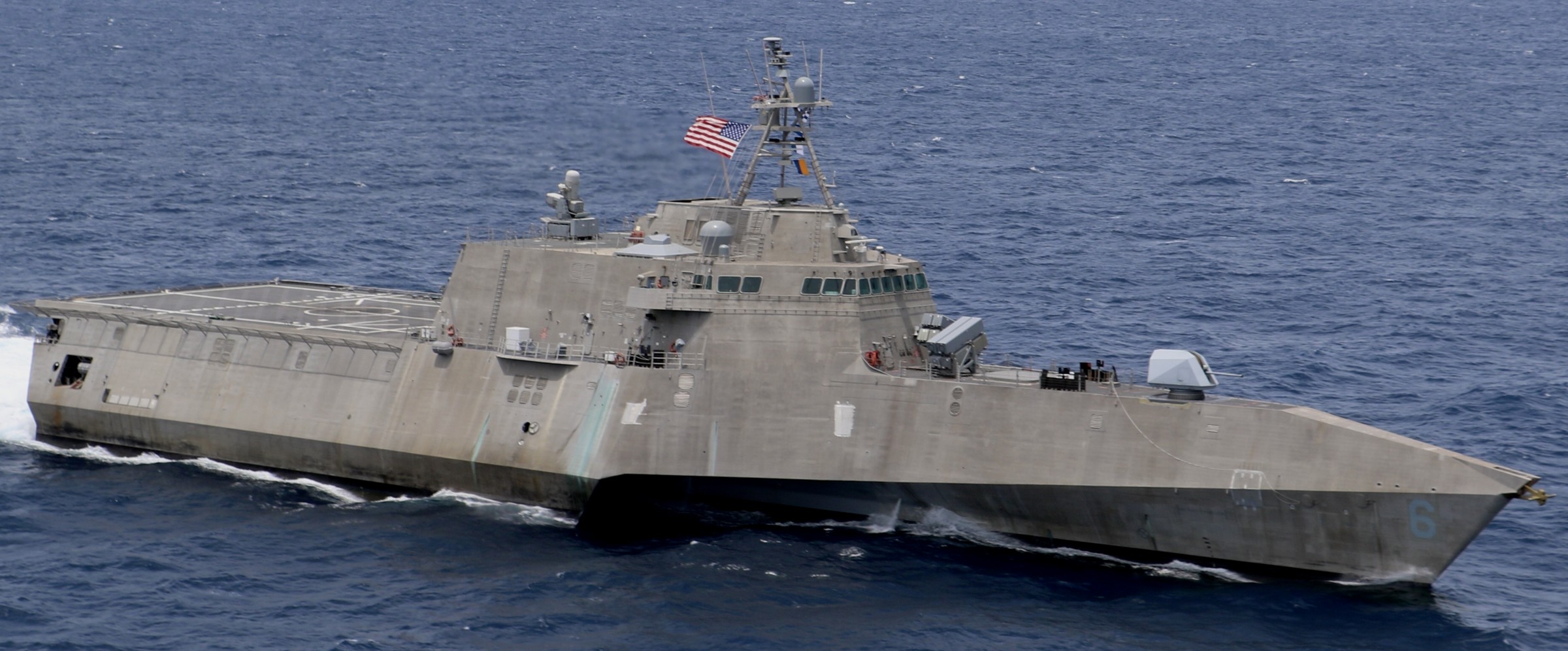 lcs-6 uss jackson independence class littoral combat ship us navy gulf of thailand 52