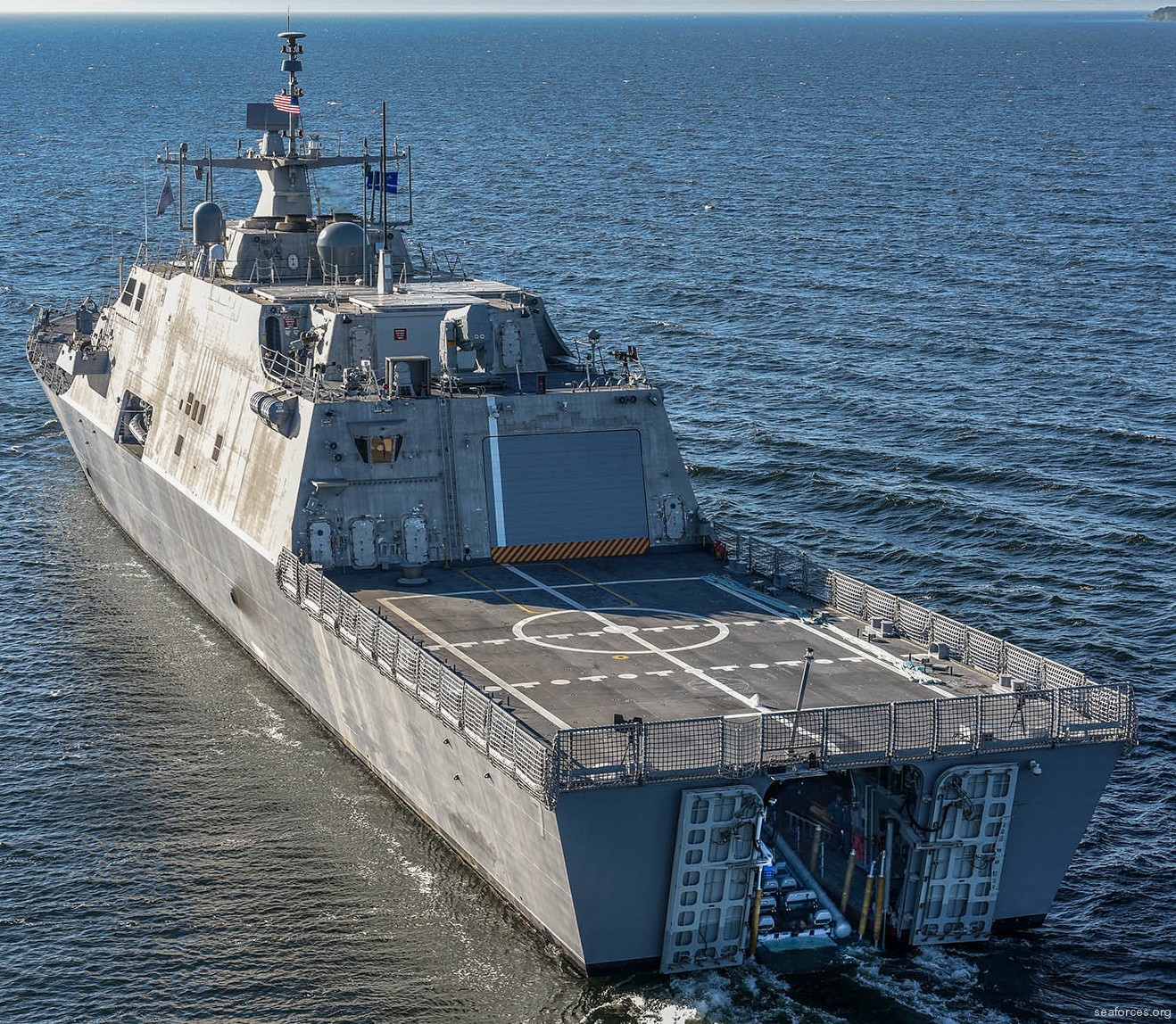 lcs-7 uss detroit littoral combat ship freedom class navy 08 trials