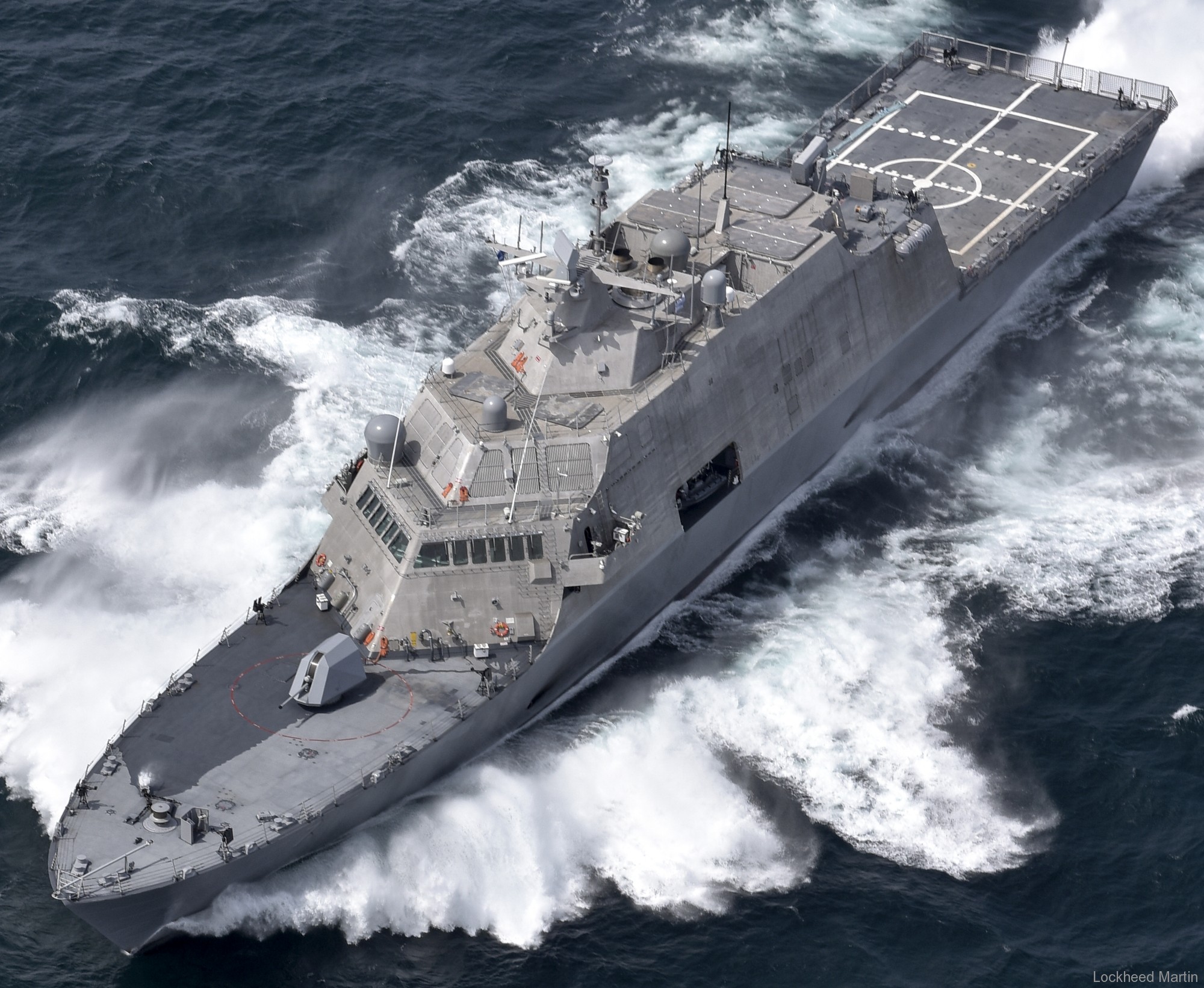 lcs-7 uss detroit freedom class littoral combat ship us navy 24