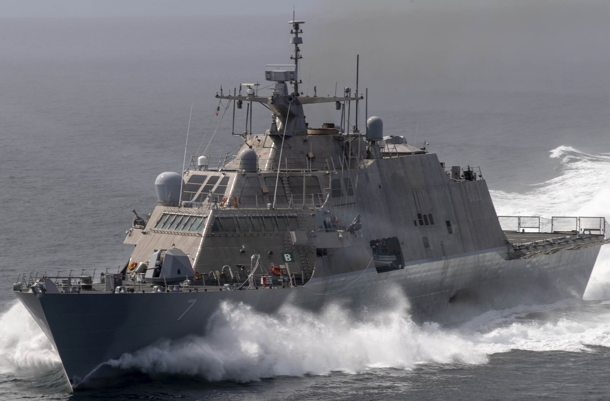 lcs-7 uss detroit freedom class littoral combat ship us navy 35