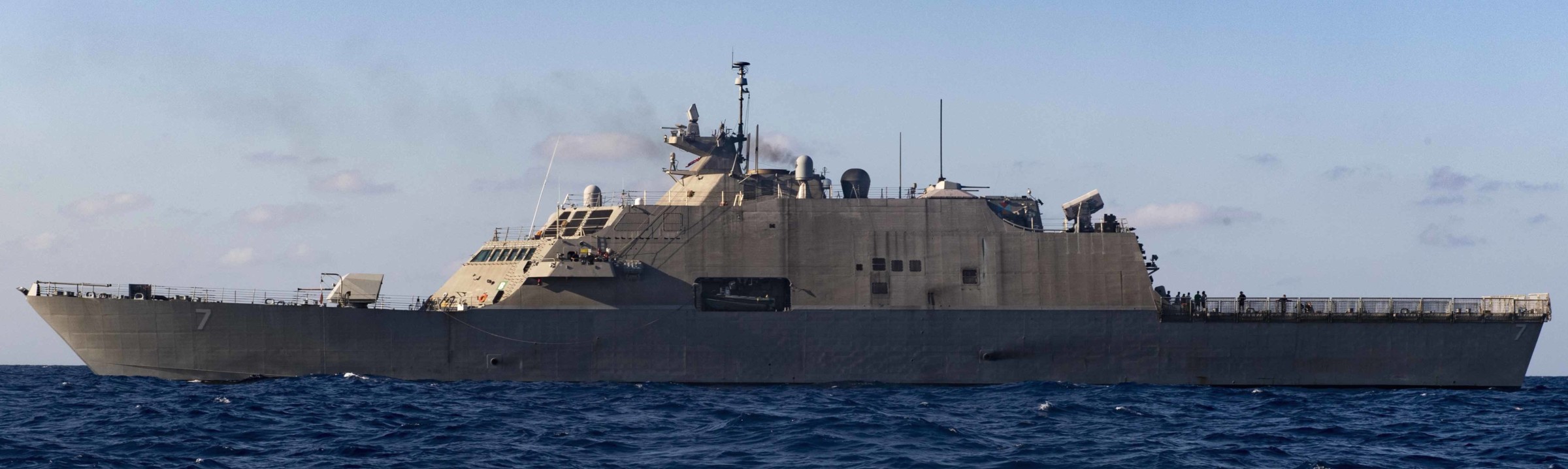 lcs-7 uss detroit freedom class littoral combat ship us navy 42