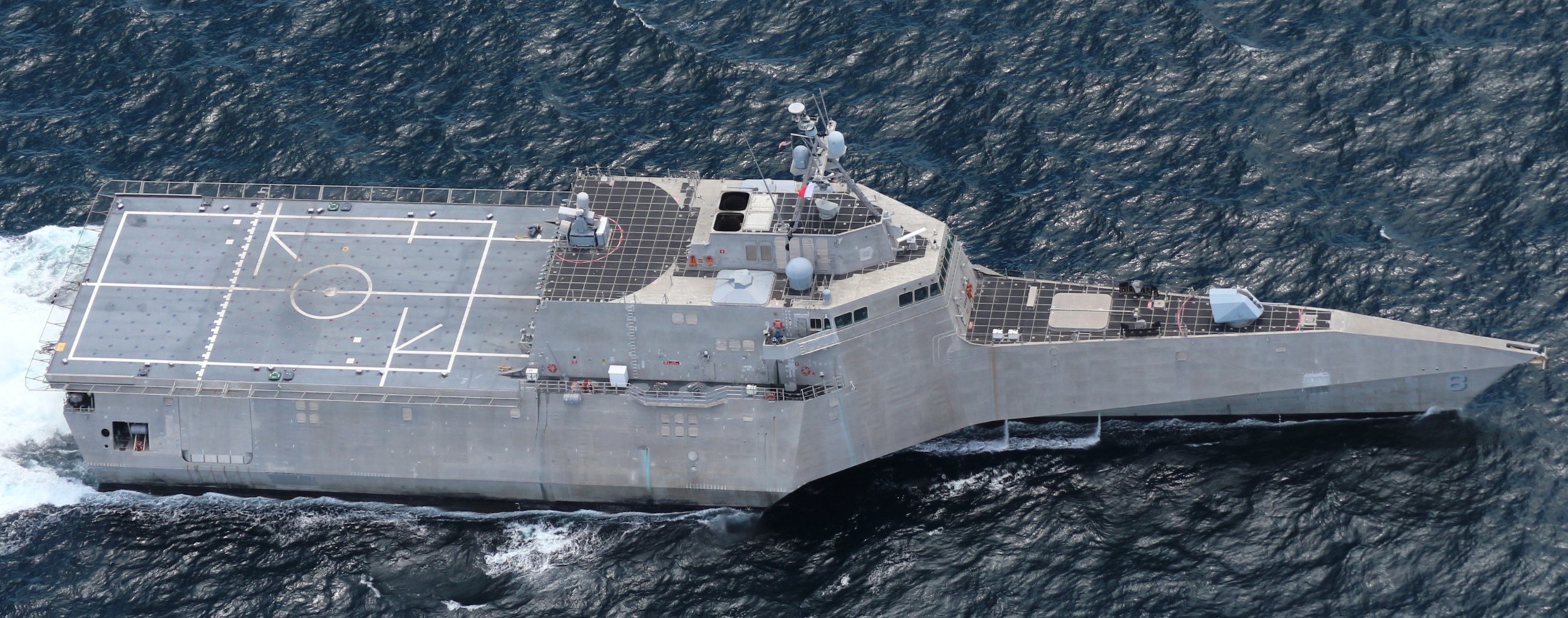 lcs-8 uss montgomery independence class littoral combat ship us navy 30 carat exercise
