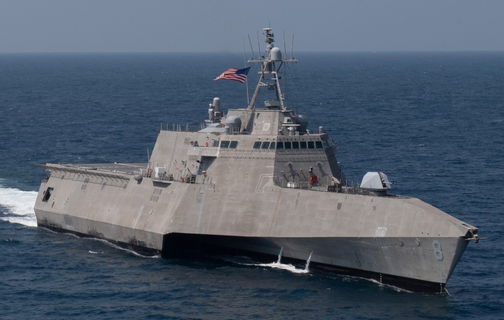 lcs-8 uss montgomery independence class littoral combat ship us navy 31 aumx exercise gulf of thailand