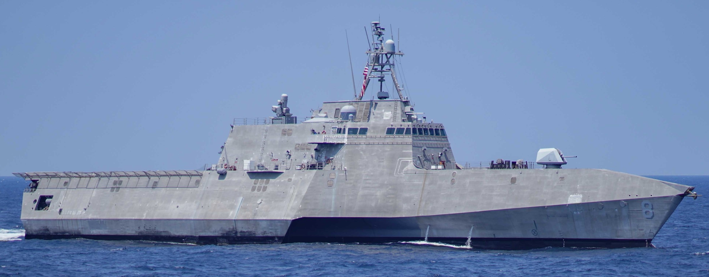 lcs-8 uss montgomery independence class littoral combat ship us navy aumx exercise