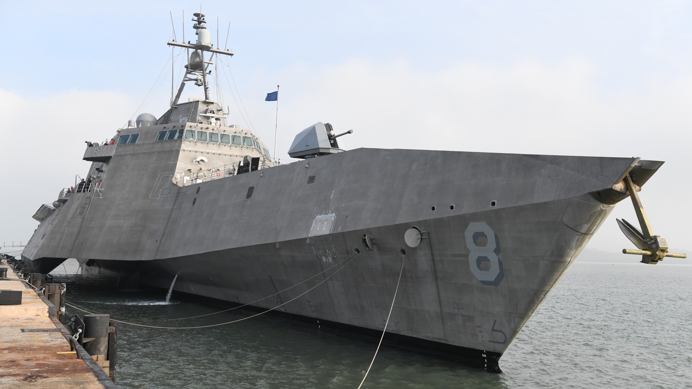 lcs-8 uss montgomery independence class littoral combat ship us navy 34 lumut naval base malaysia