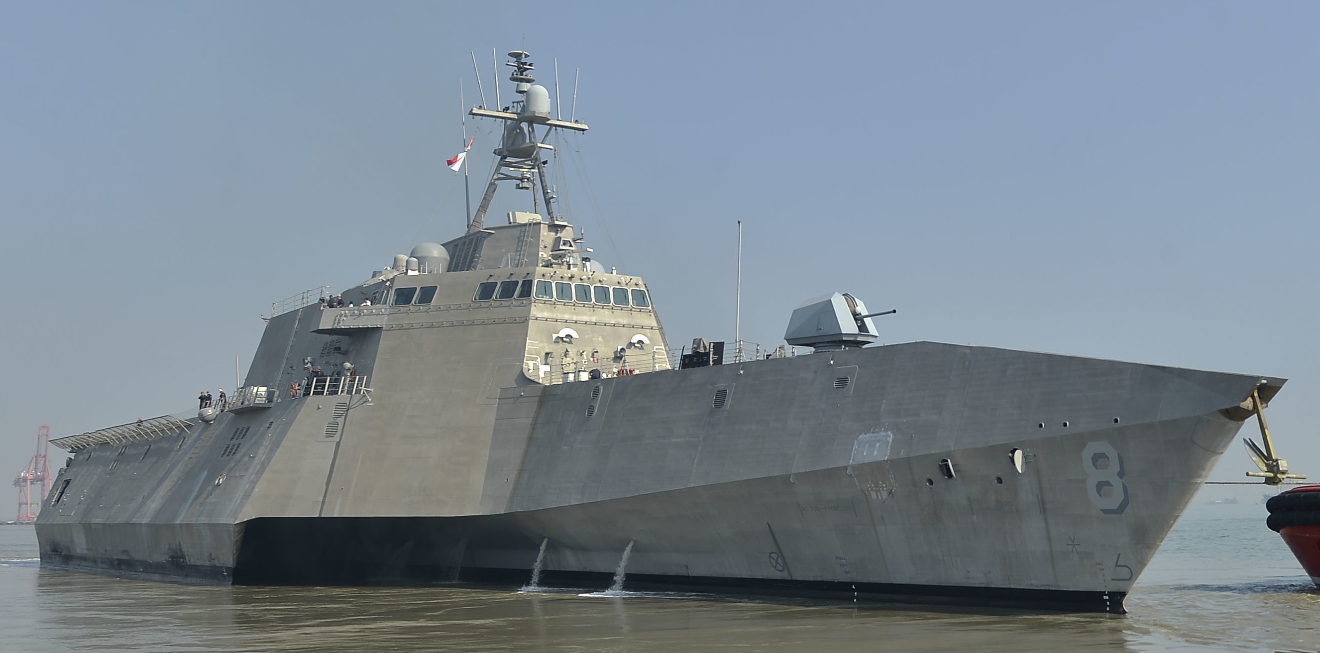 lcs-8 uss montgomery independence class littoral combat ship us navy 39 carat exercise indonesia