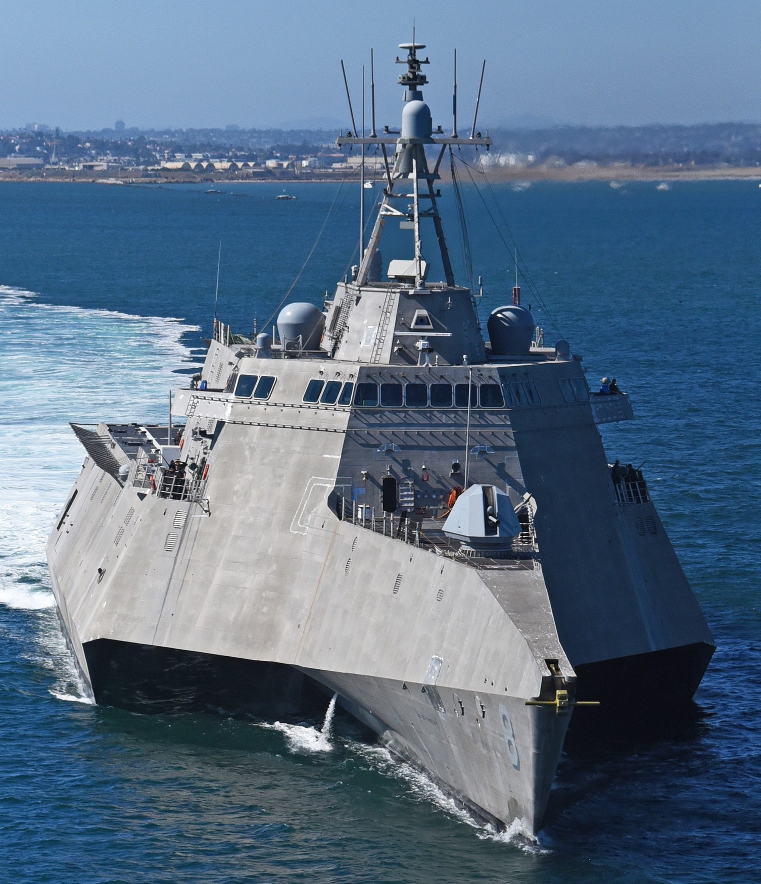 lcs-8 uss montgomery independence class littoral combat ship us navy 45