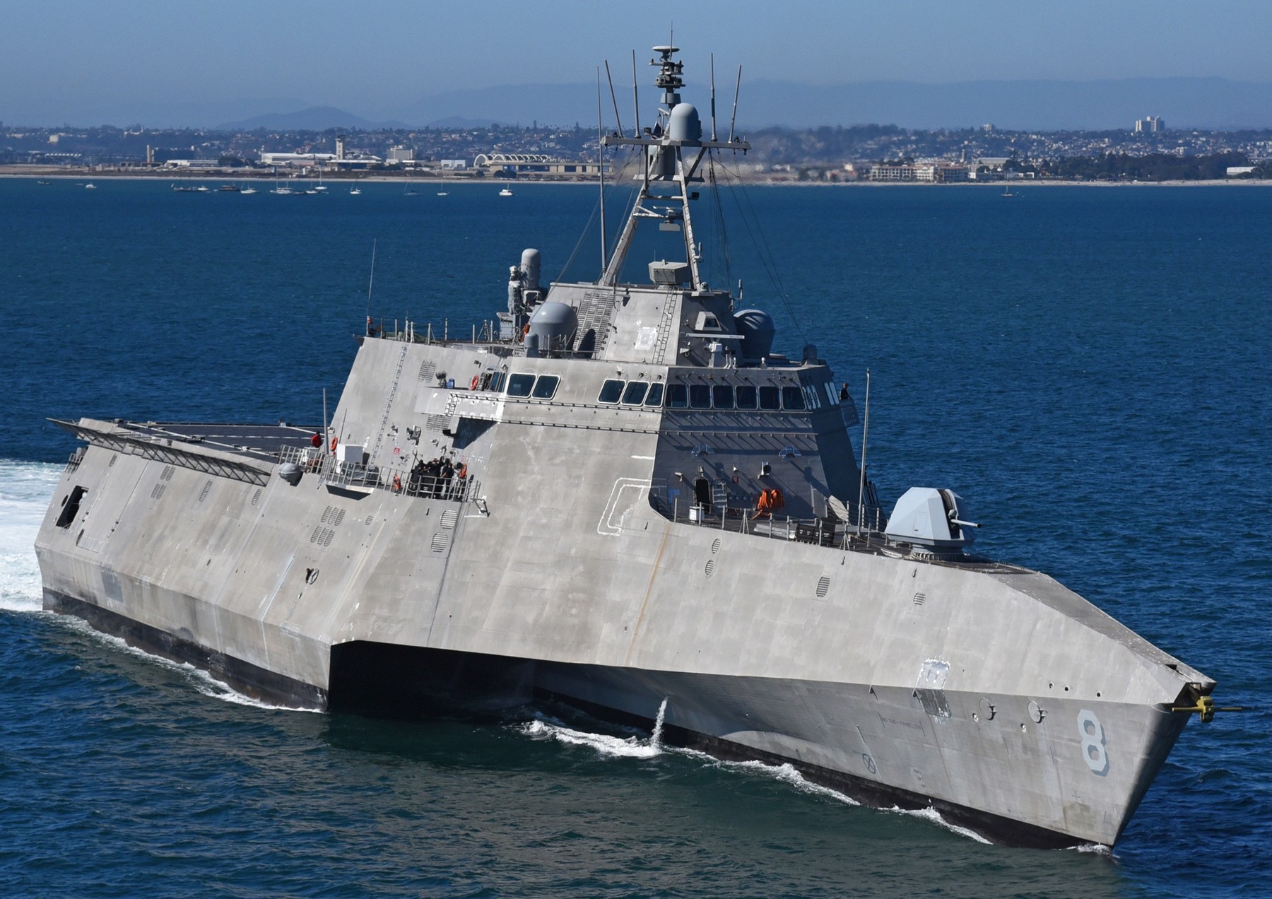 lcs-8 uss montgomery independence class littoral combat ship us navy 46
