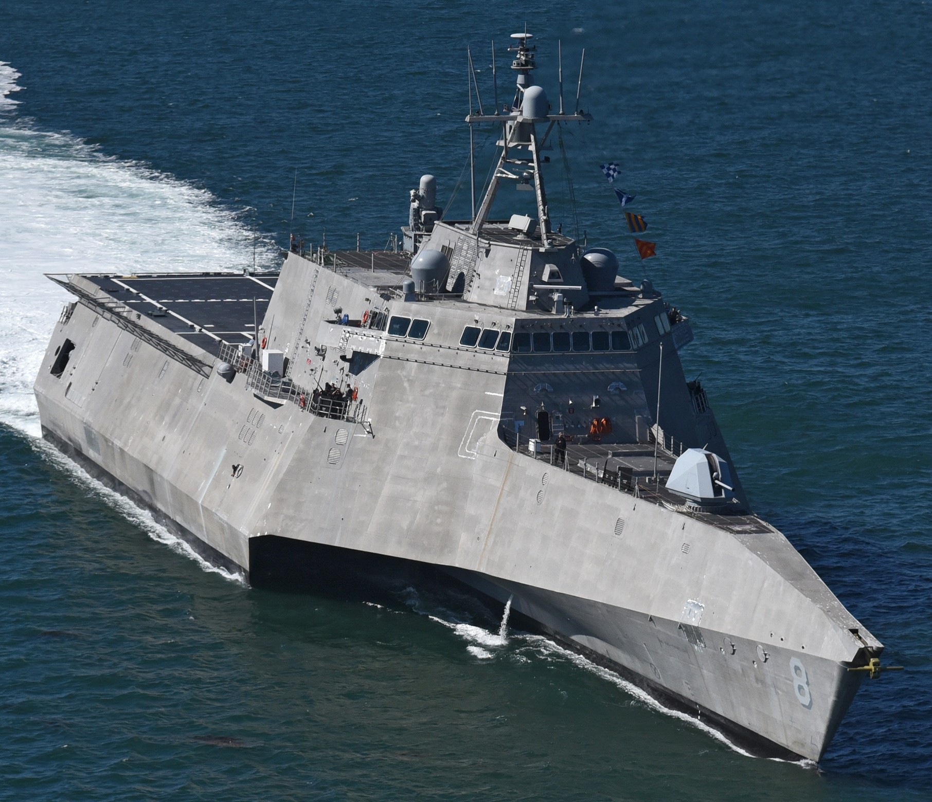 lcs-8 uss montgomery independence class littoral combat ship us navy 47
