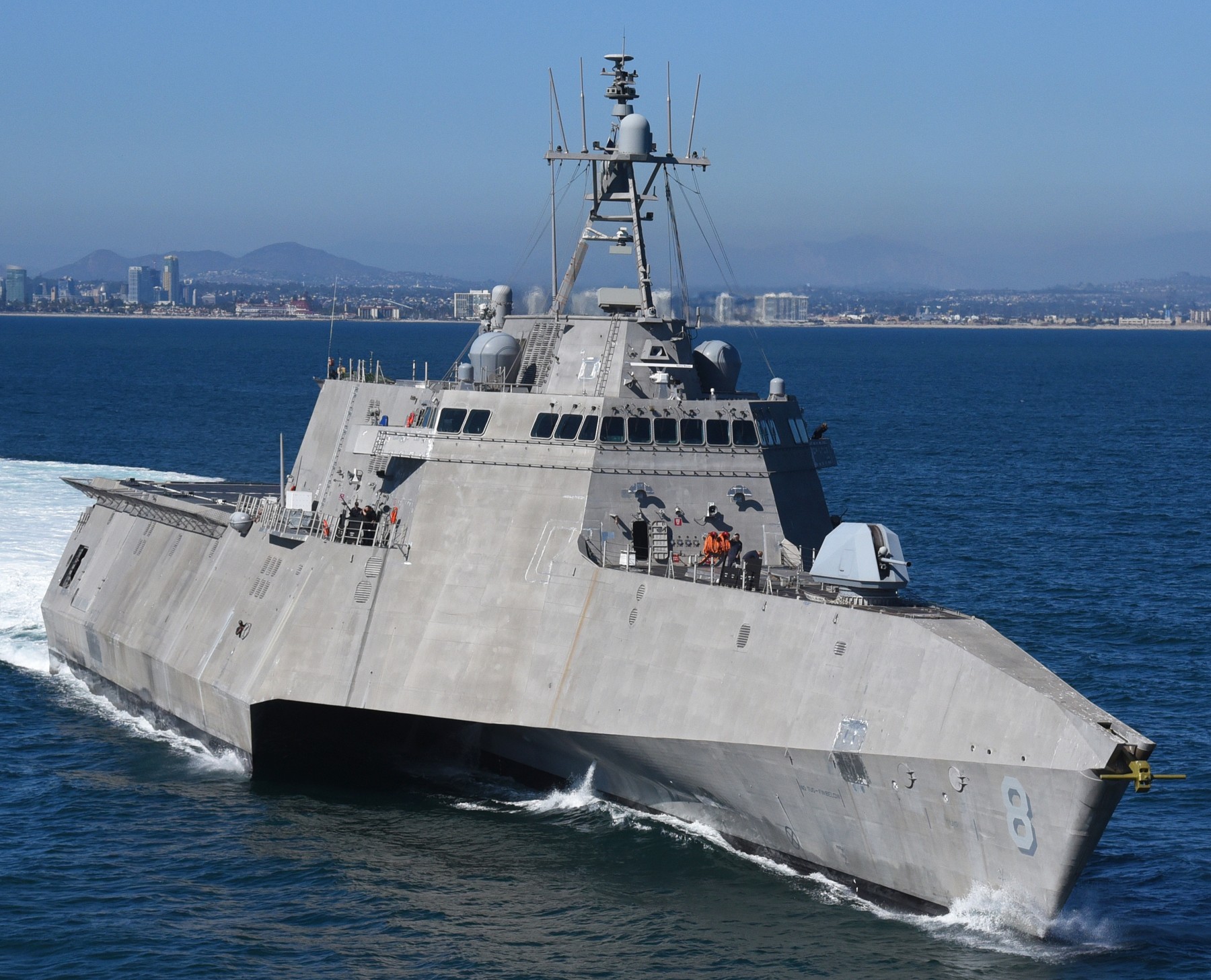 lcs-8 uss montgomery independence class littoral combat ship us navy 48