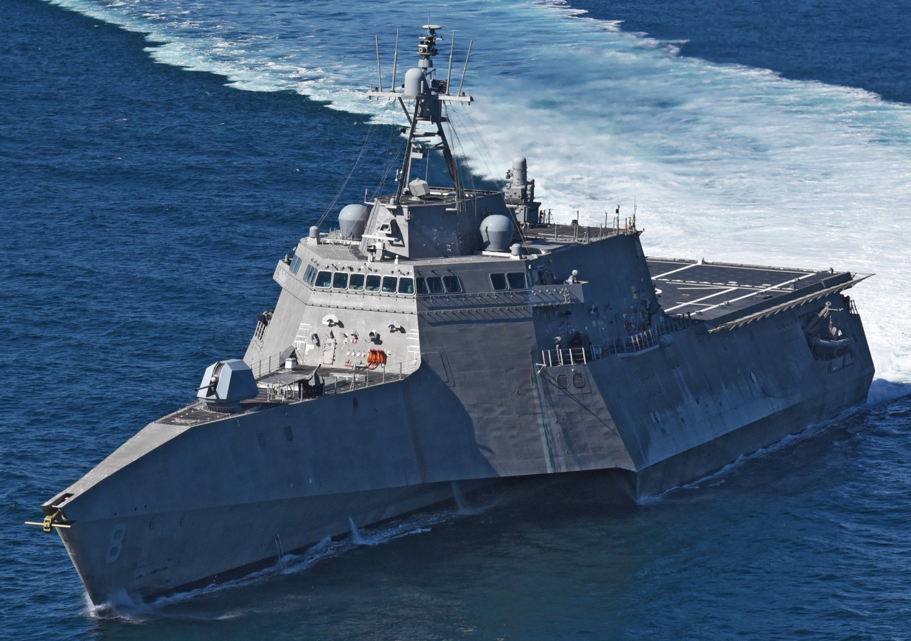 lcs-8 uss montgomery independence class littoral combat ship us navy 51
