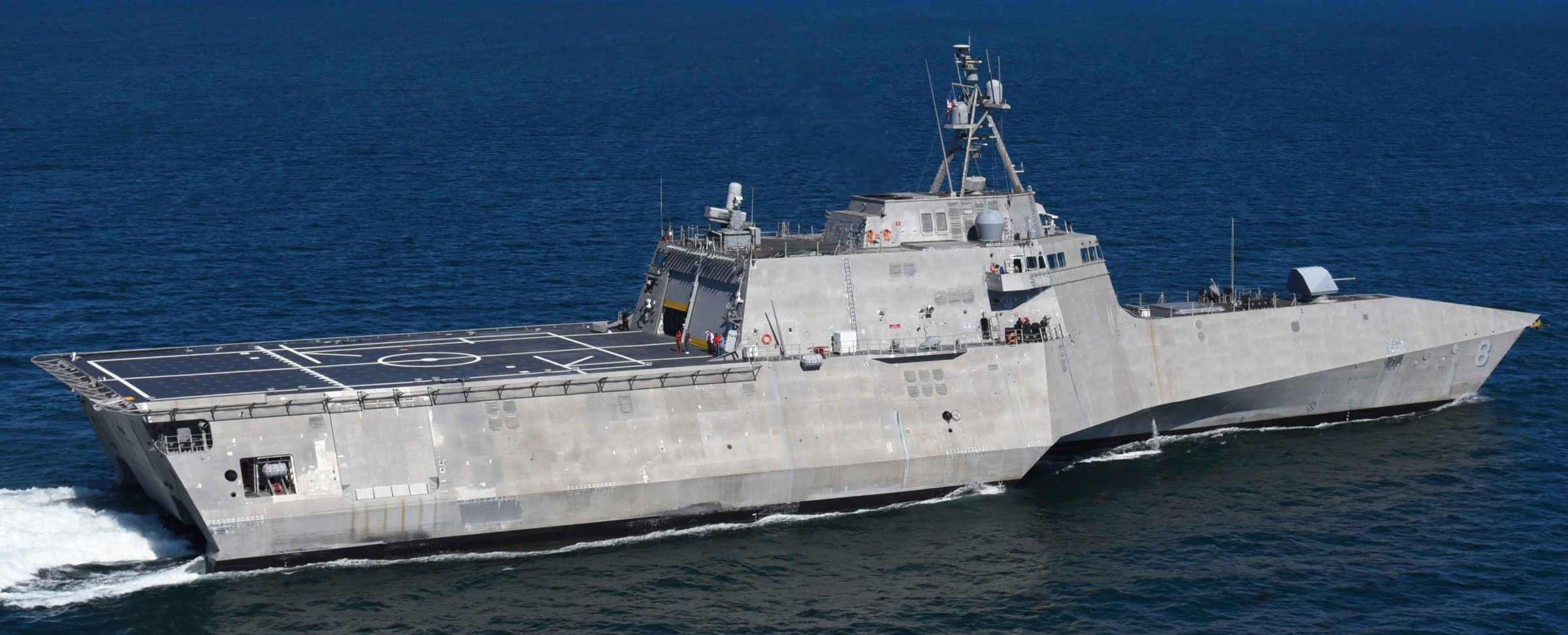 lcs-8 uss montgomery independence class littoral combat ship us navy 54