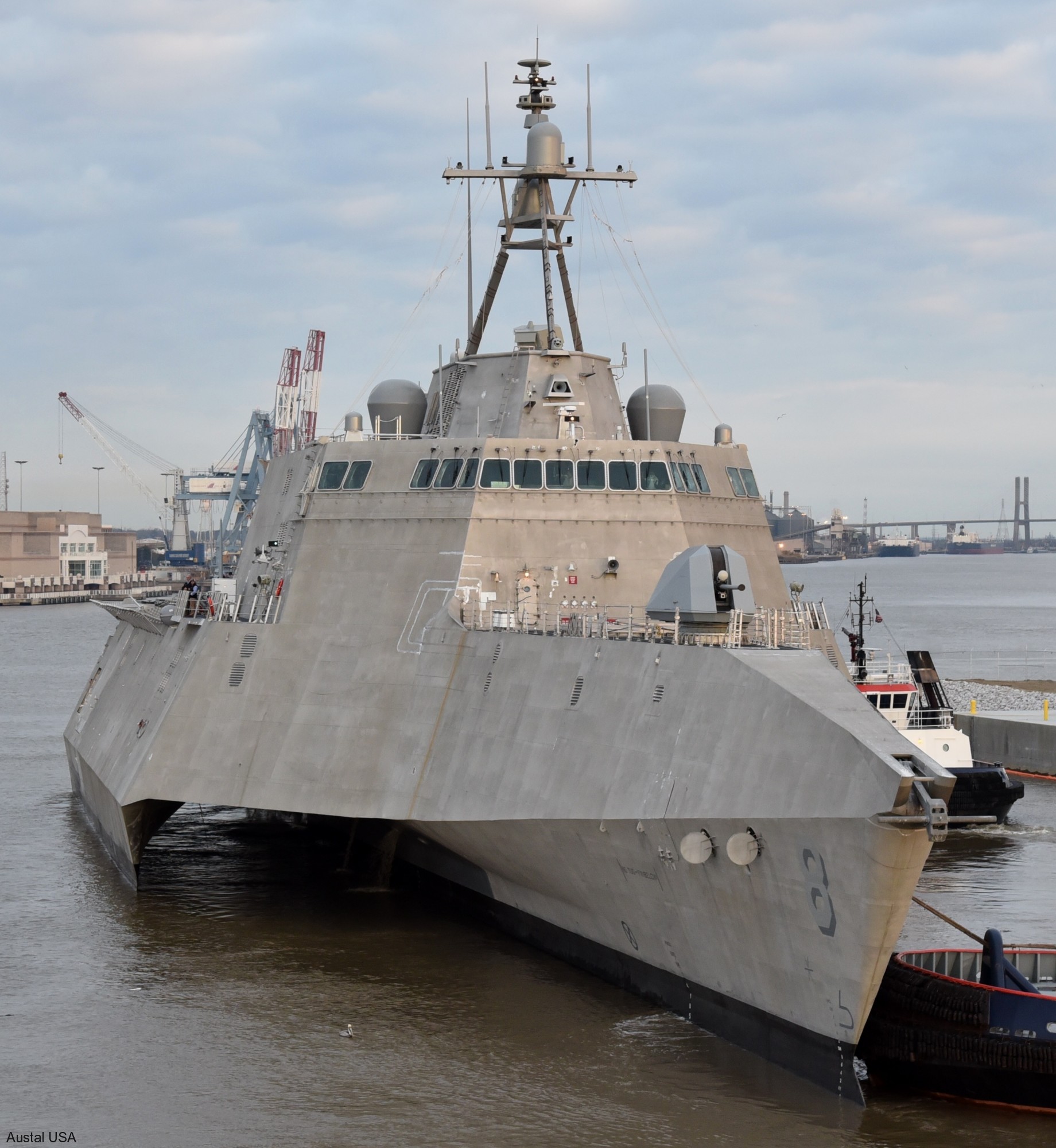 lcs-8 uss montgomery independence class littoral combat ship us navy 64