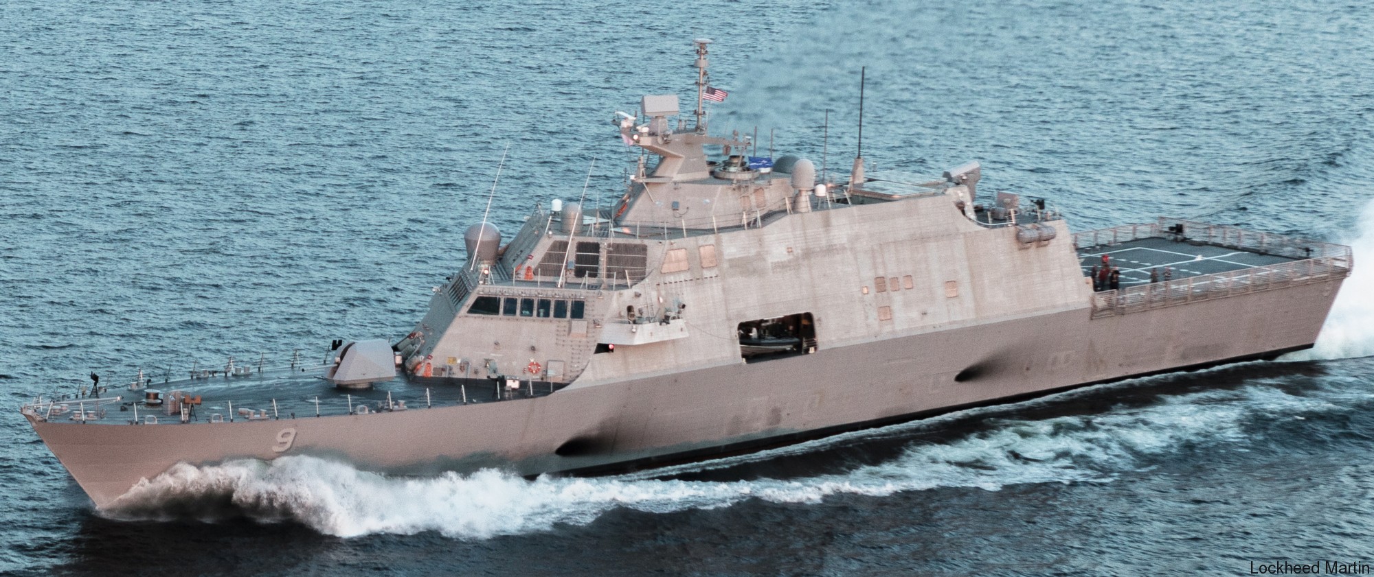 lcs-9 uss little rock freedom class littoral combat ship us navy 12