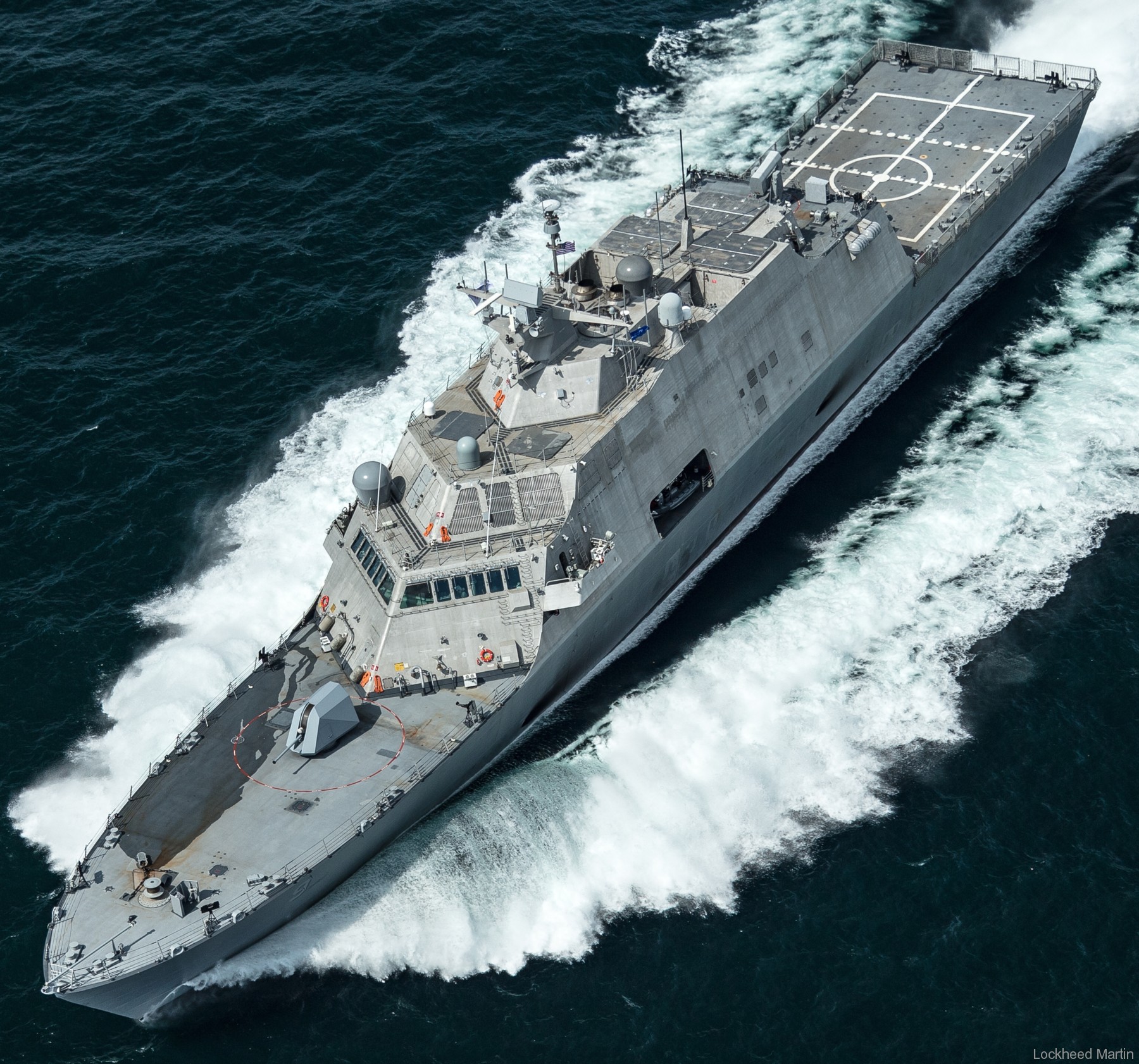 lcs-9 uss little rock freedom class littoral combat ship us navy 15