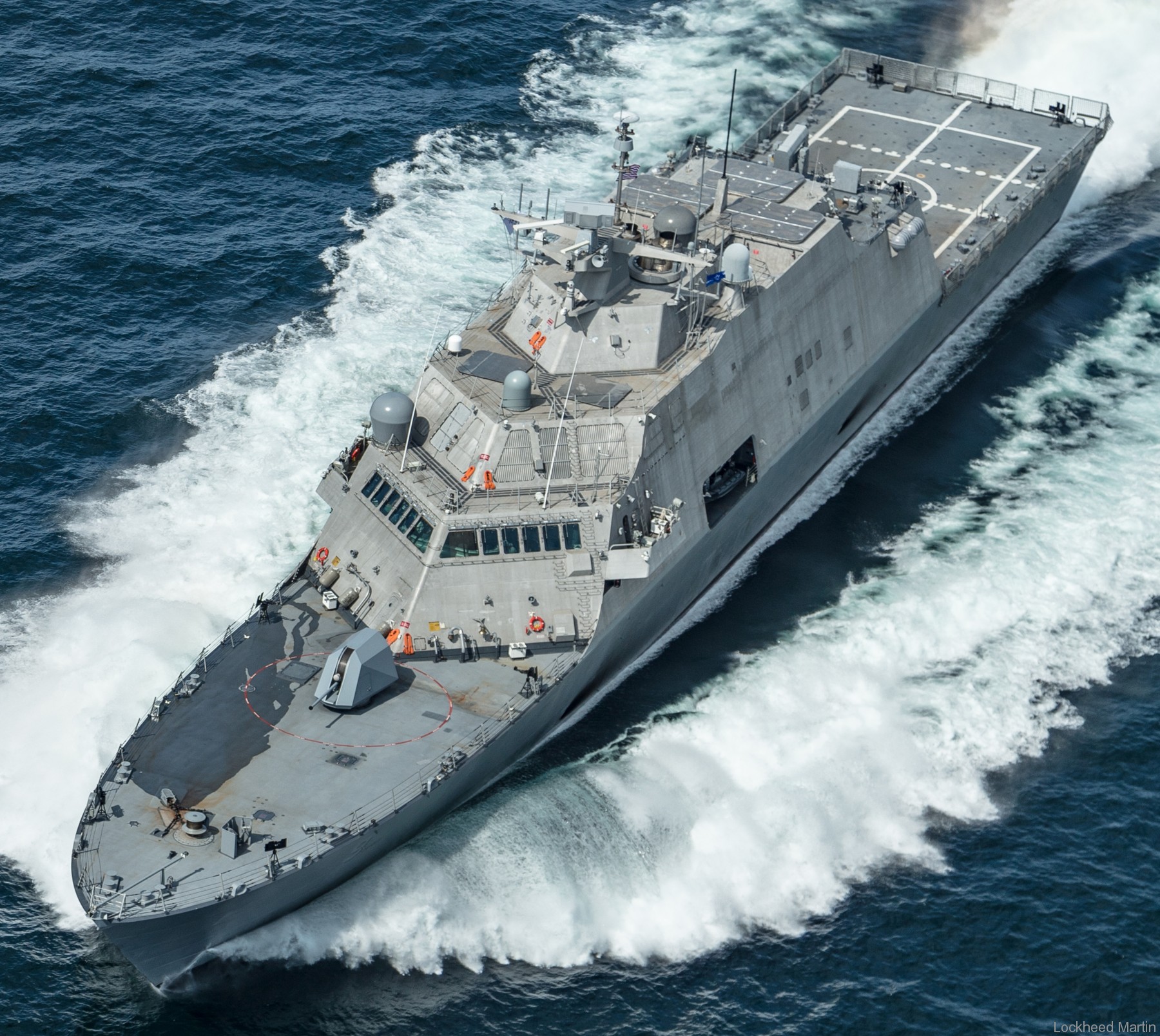 lcs-9 uss little rock freedom class littoral combat ship us navy 15a