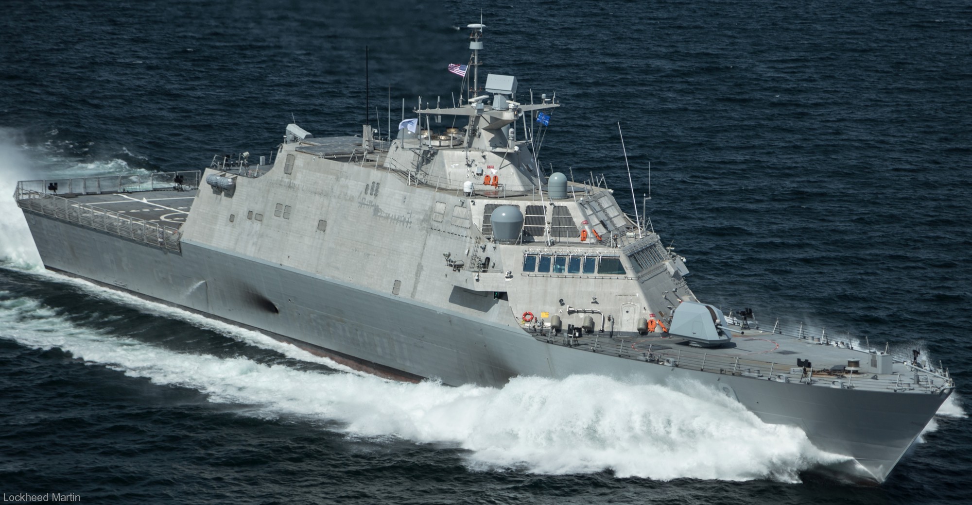 lcs-9 uss little rock freedom class littoral combat ship us navy 16a