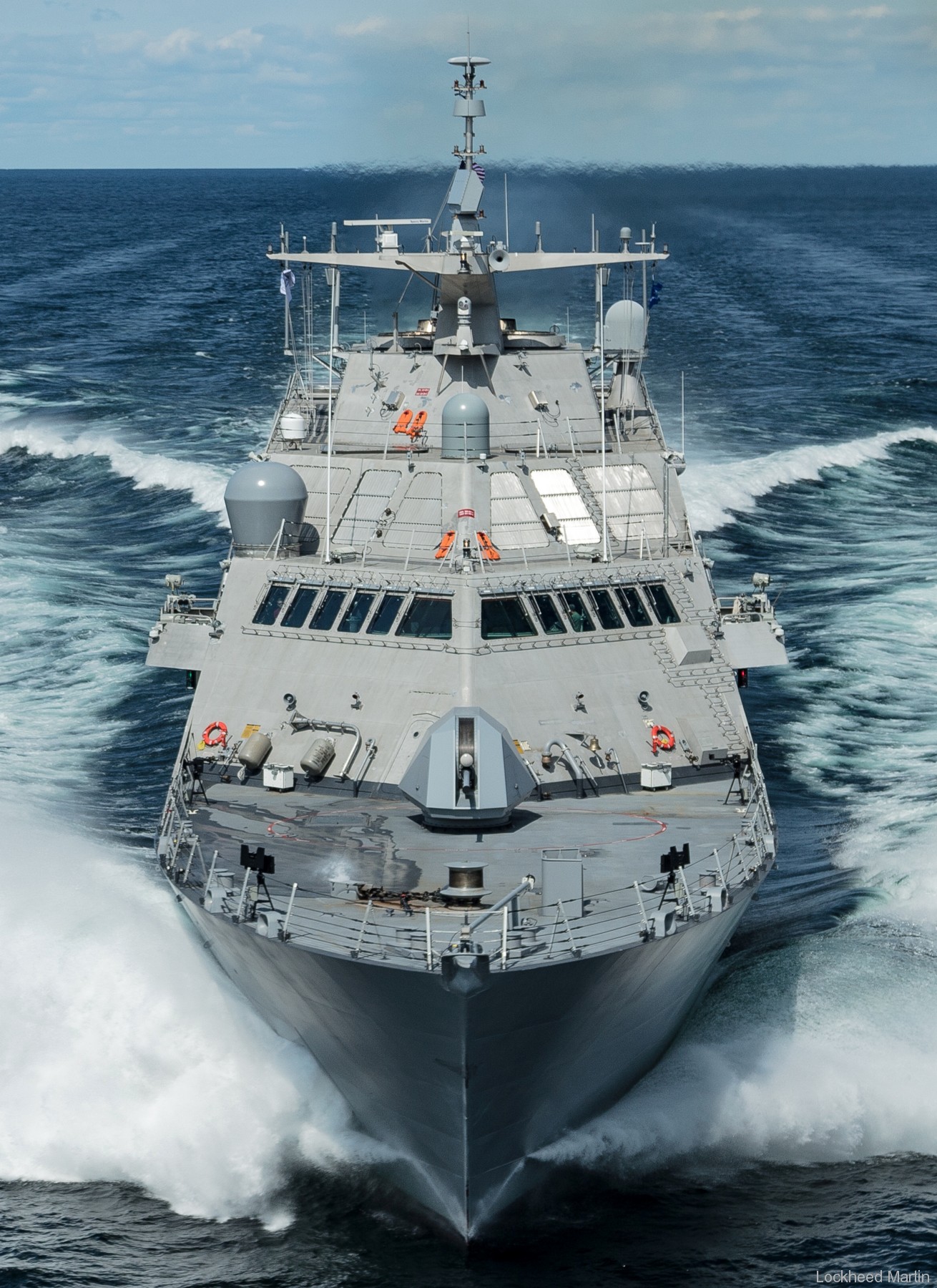 lcs-9 uss little rock freedom class littoral combat ship us navy 17 trials