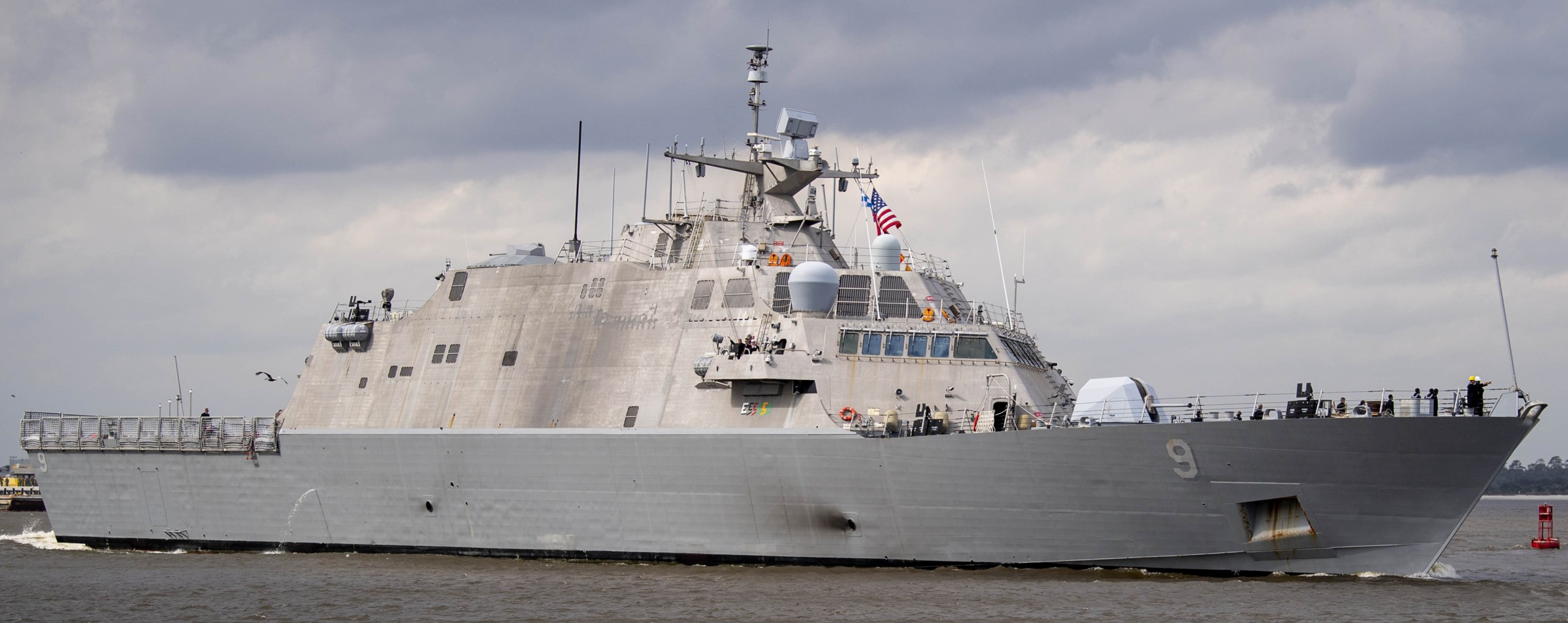 lcs-9 uss little rock freedom class littoral combat ship us navy 30