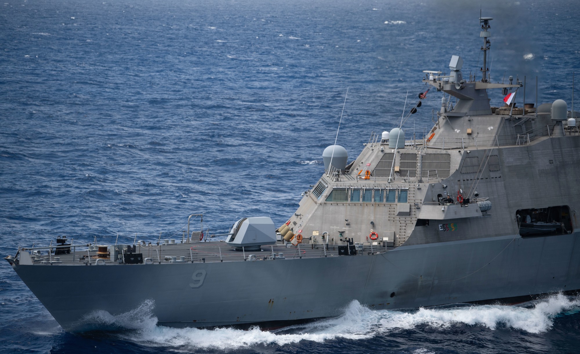 lcs-9 uss little rock freedom class littoral combat ship us navy 40