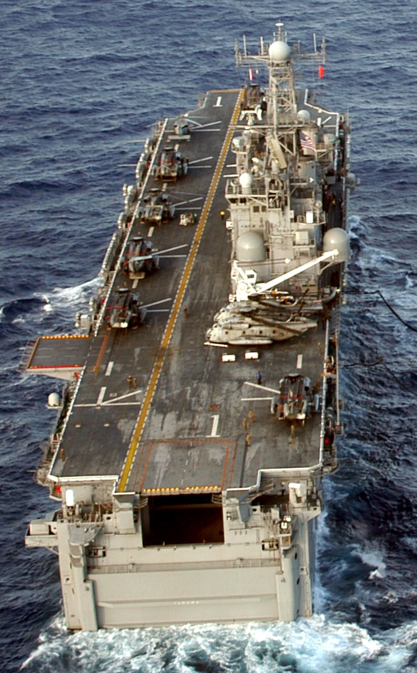 lha-1 uss tarawa amphibious assault ship us navy meu soc marines hmm rimpac 04 26 