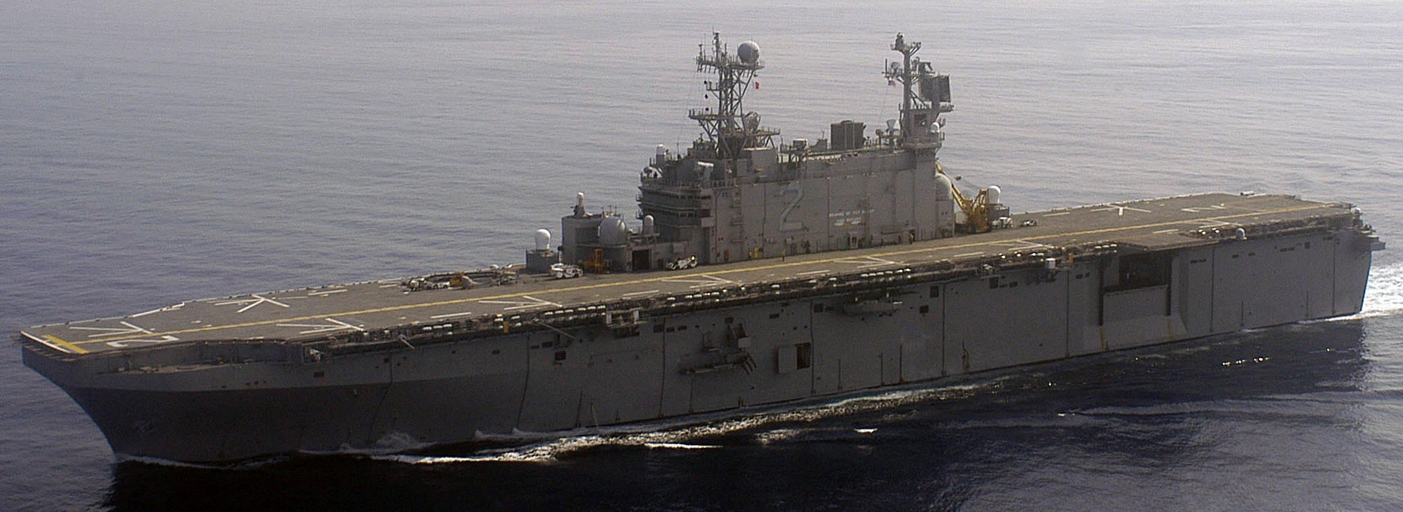 lha-2 uss saipan tarawa class amphibious assault ship us navy 26 mediterranean sea