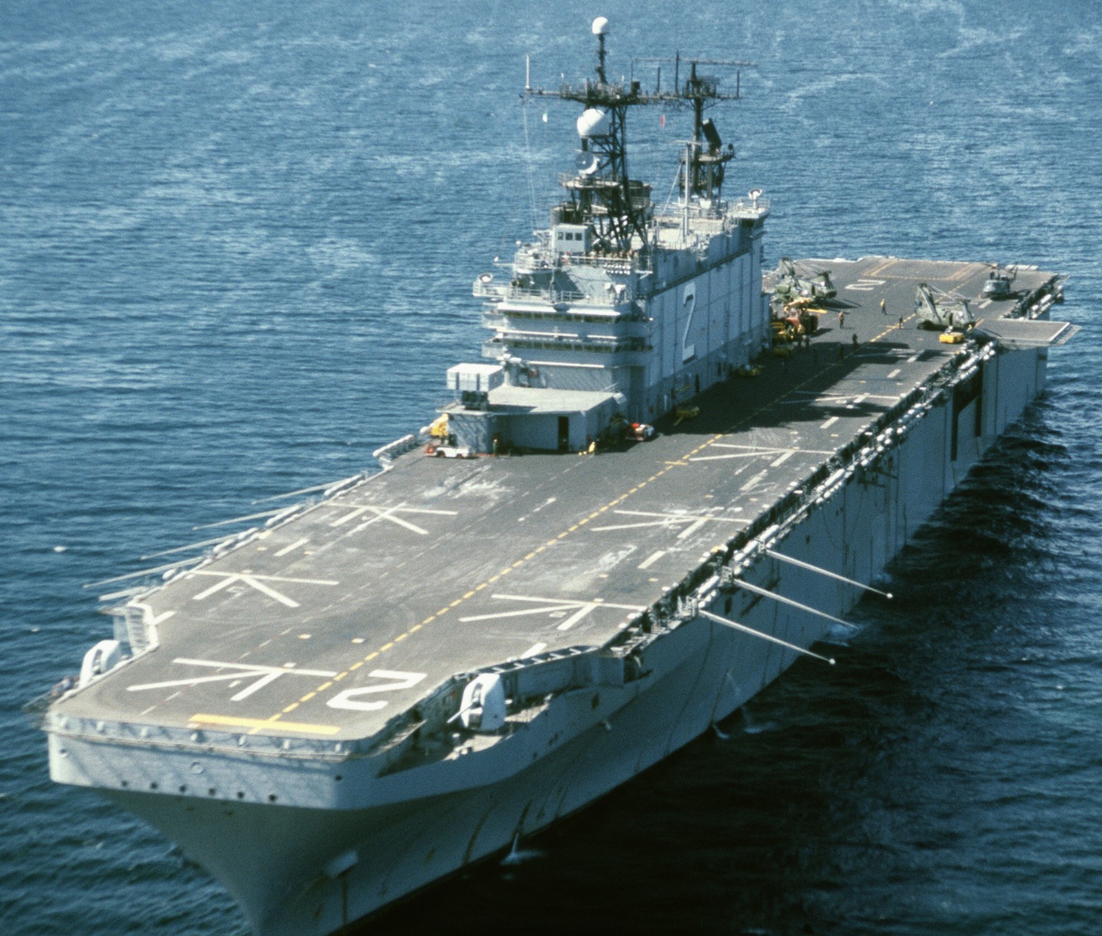 lha-2 uss saipan tarawa class amphibious assault ship us navy 46