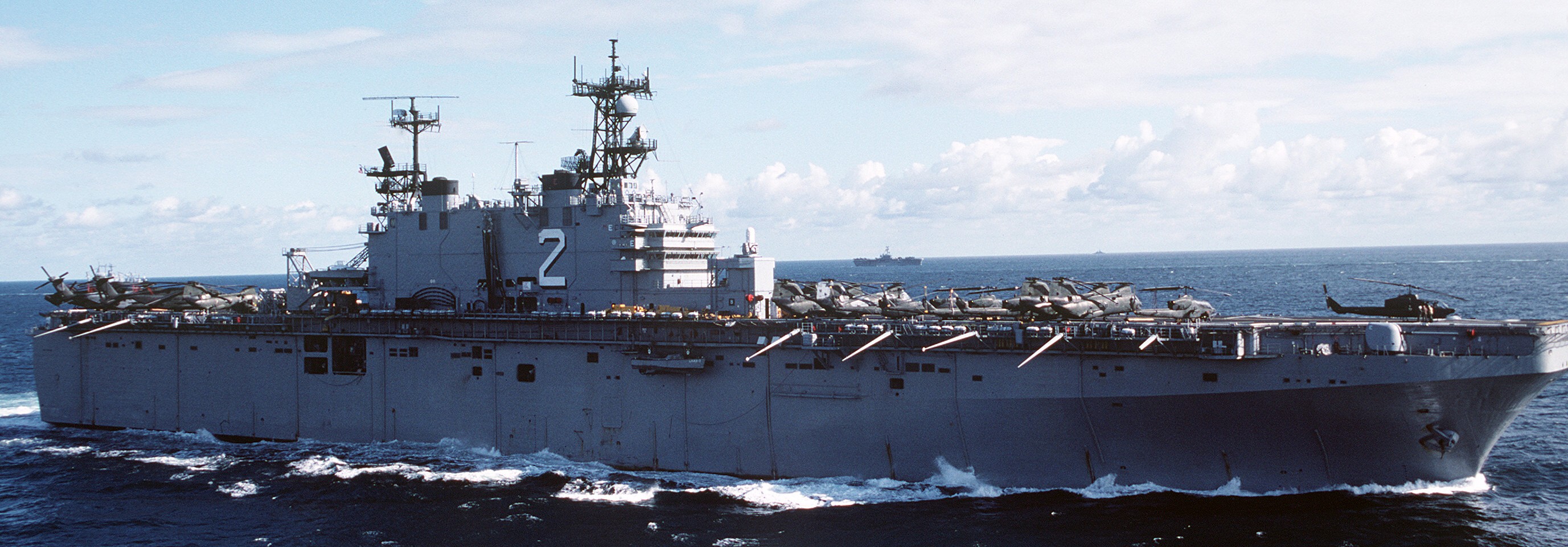 lha-2 uss saipan tarawa class amphibious assault ship us navy 22nd mau hmm-162 usmc nato exercise northern wedding 52