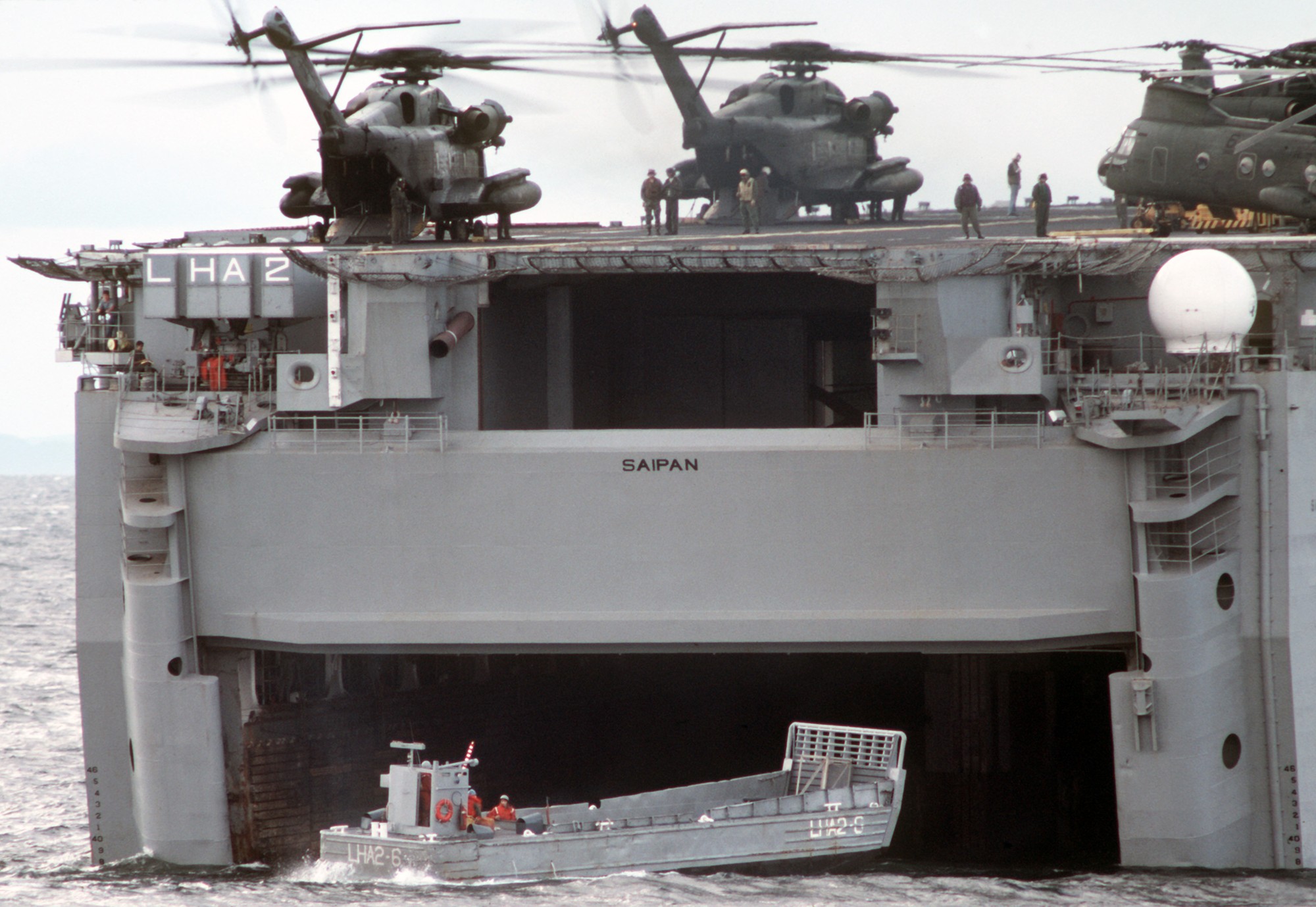 lha-2 uss saipan tarawa class amphibious assault ship us navy 22nd mau hmm-162 usmc nato exercise northern wedding 55
