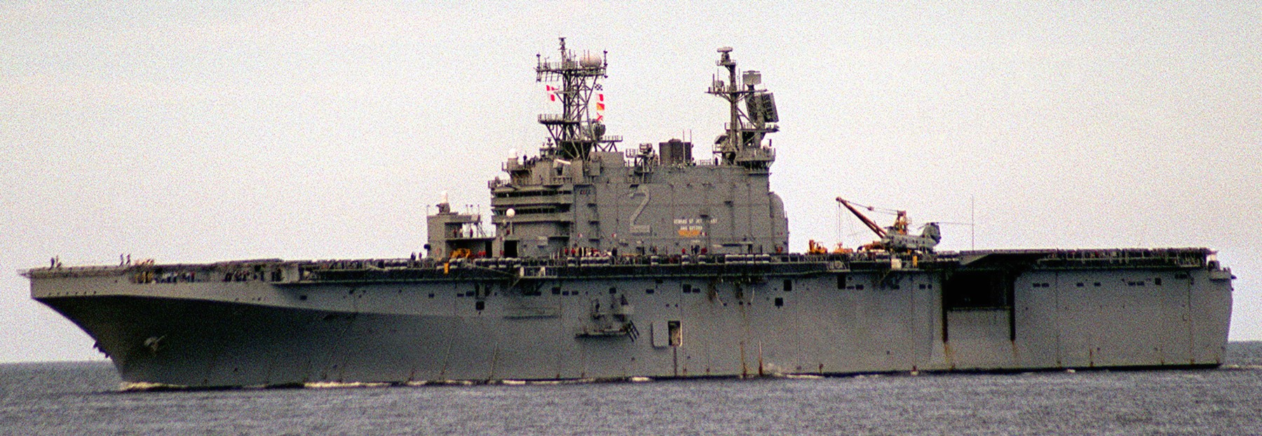 lha-2 uss saipan tarawa class amphibious assault ship us navy 99