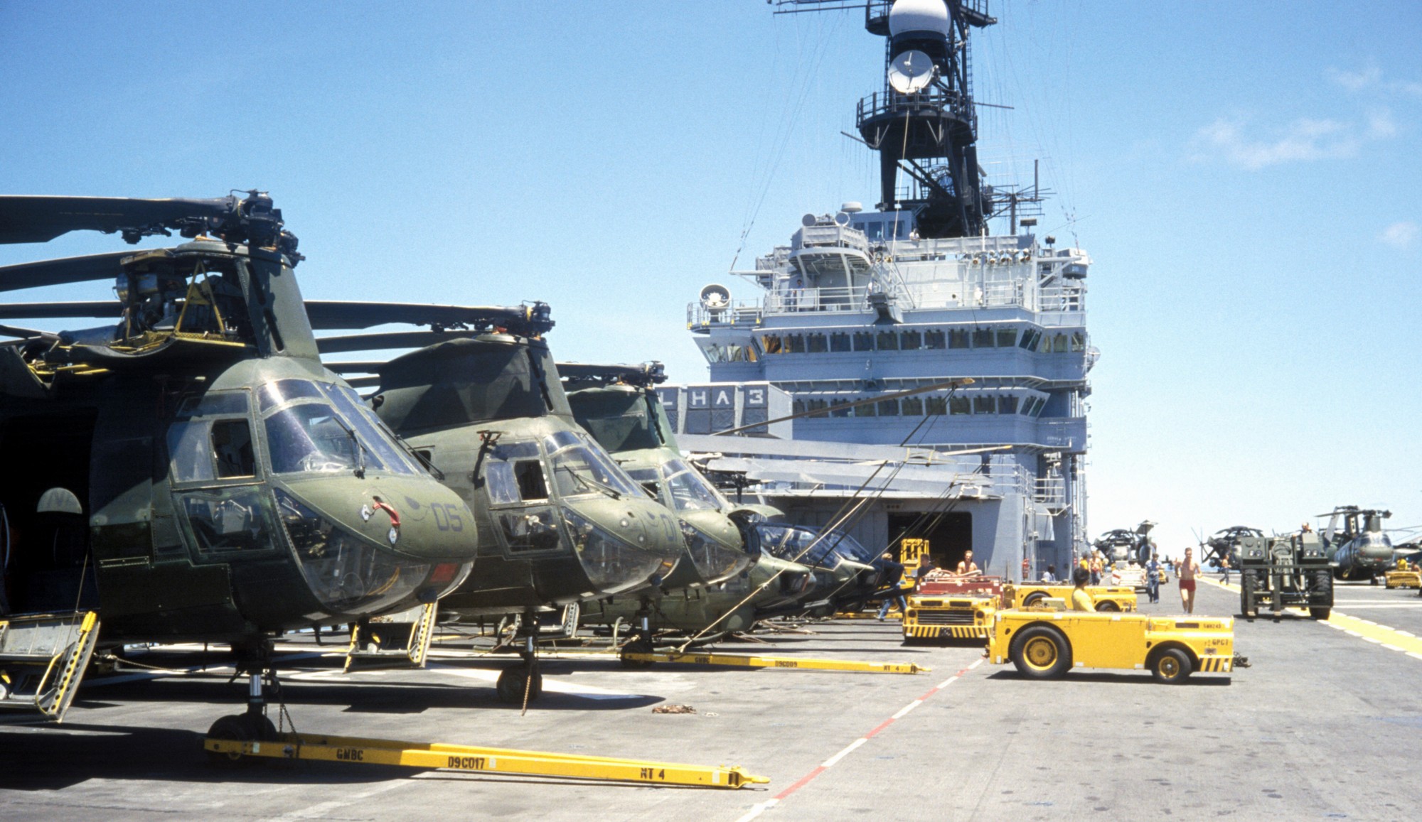 lha-3 uss belleau wood tarawa class amphibious assault ship us navy 19