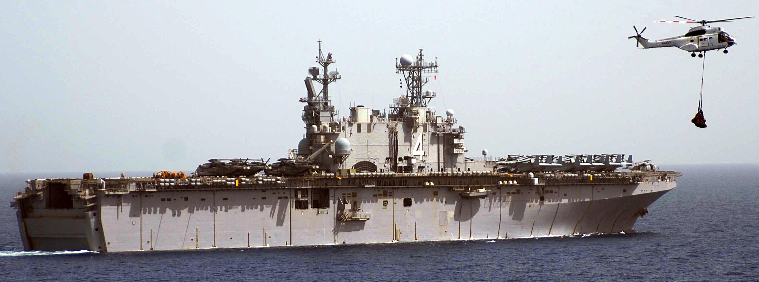 lha-4 uss nassau tarawa class amphibious assault ship us navy 51