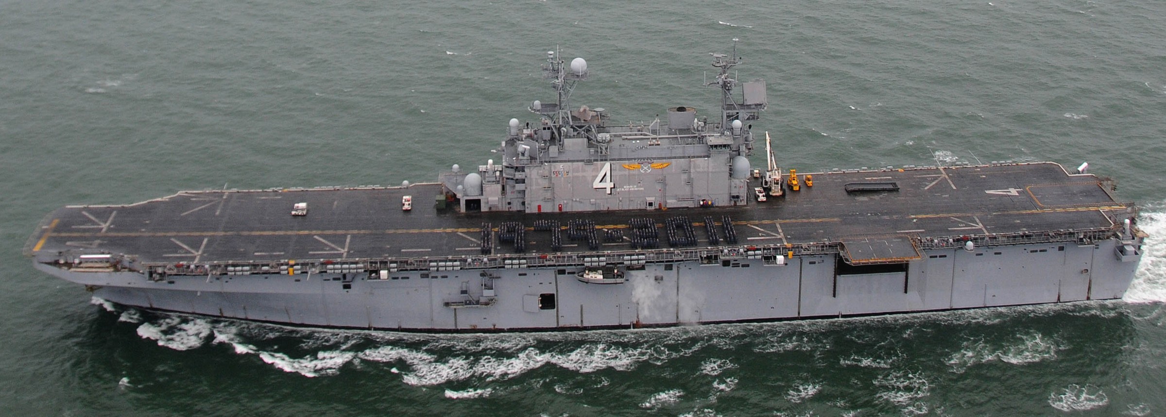 lha-4 uss nassau tarawa class amphibious assault ship us navy 63