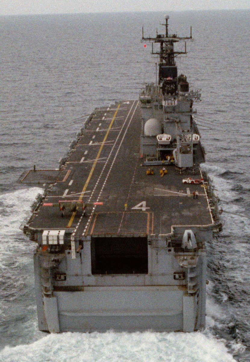 lha-4 uss nassau tarawa class amphibious assault ship us navy 91