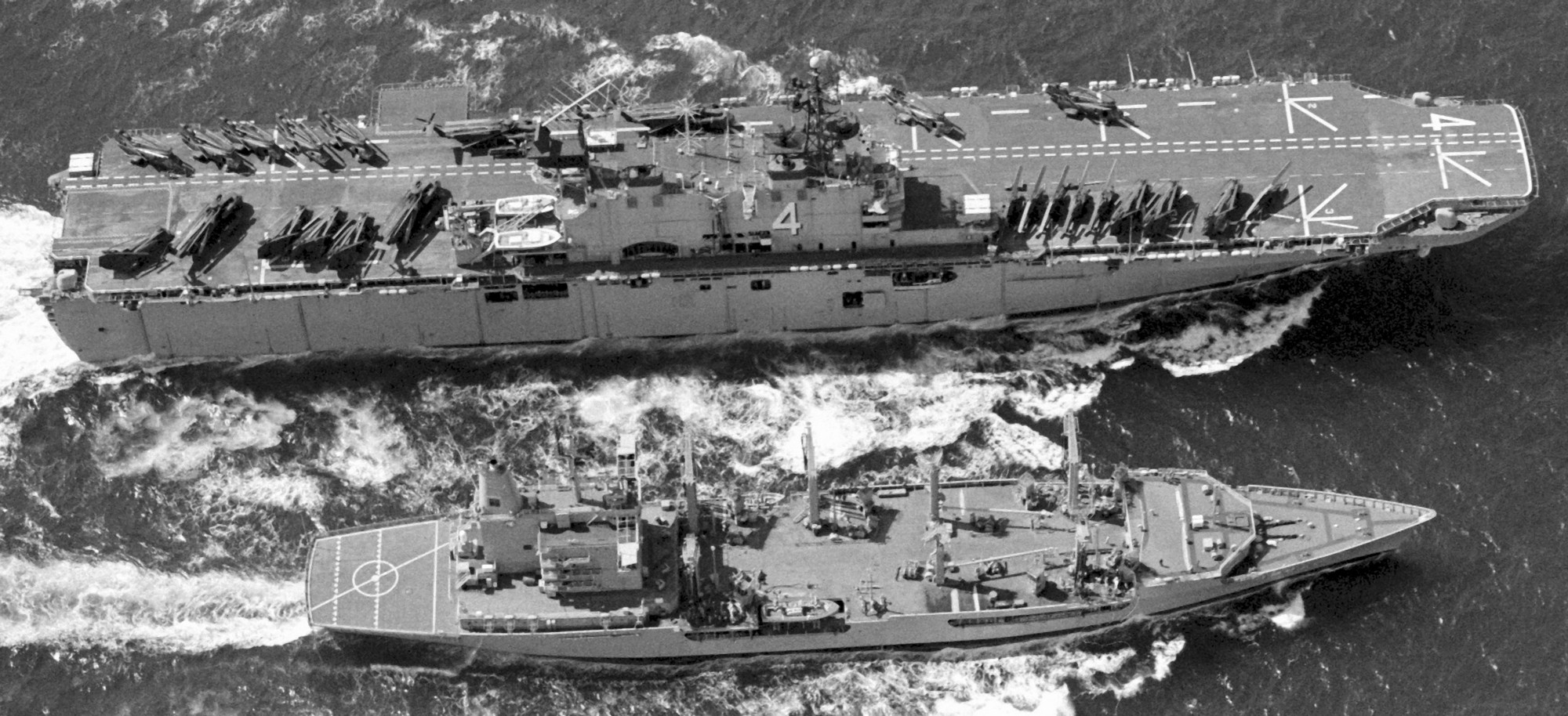 lha-4 uss nassau tarawa class amphibious assault ship us navy 95