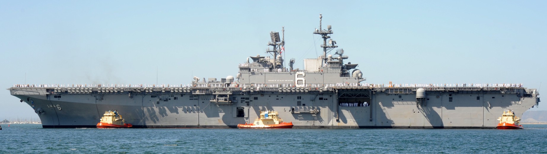 lha-6 uss america amphibious assault ship us navy 75 san diego