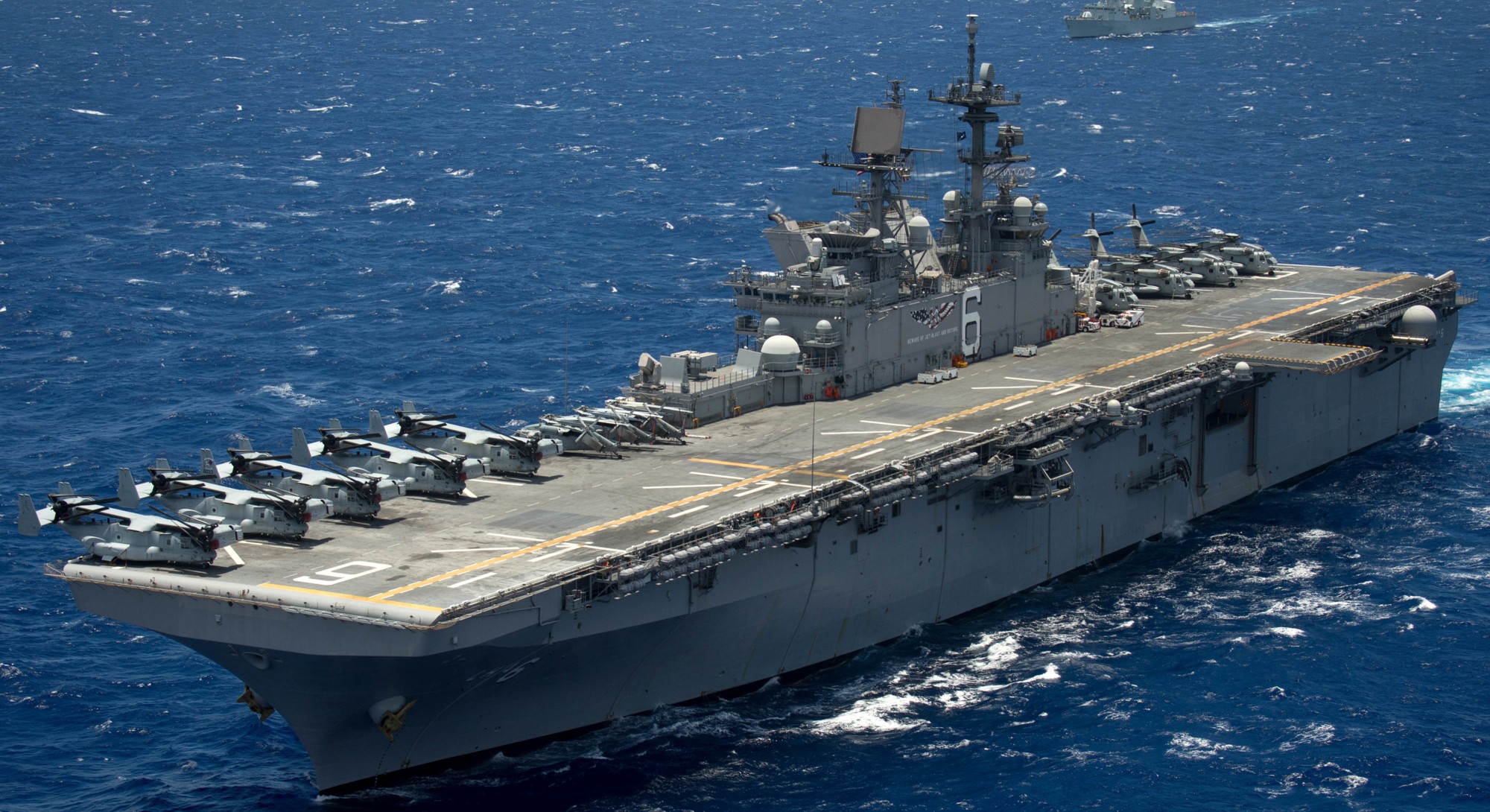 lha-6 uss america amphibious assault ship us navy huntington ingalls shipbuilding pascagoula 120x