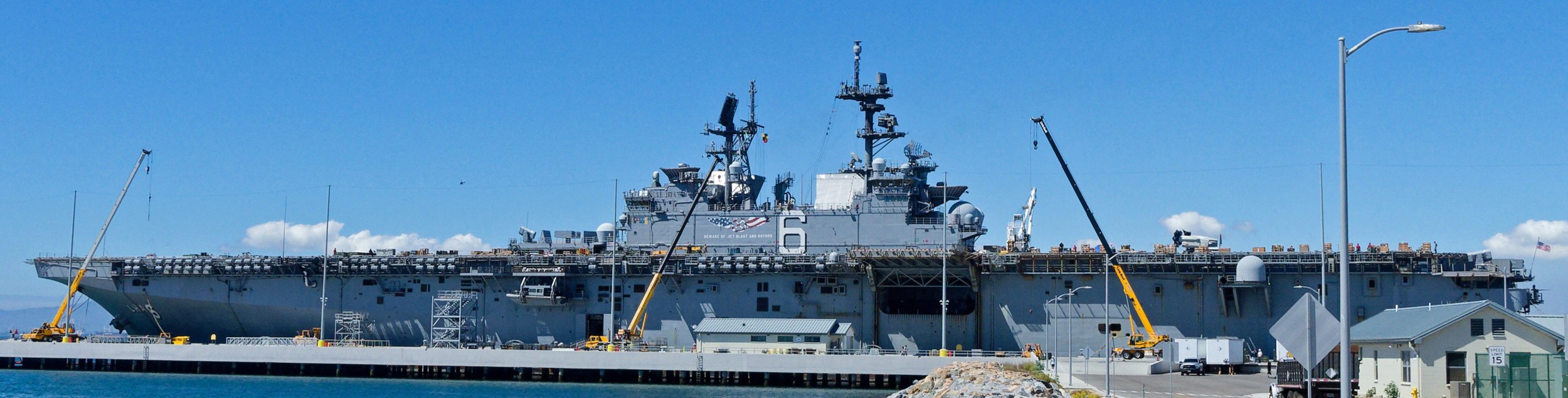 uss america lha-6 amphibious assault ship landing ammunition offload nws seal beach california 2025 225