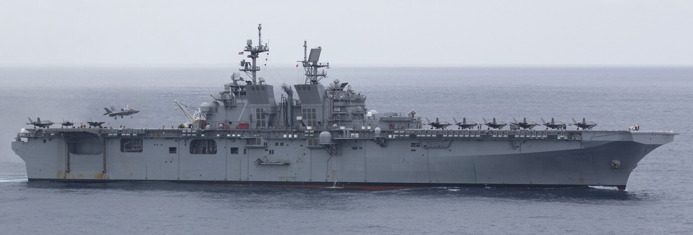 lha-7 uss tripoli america class amphibious assault ship us navy 36