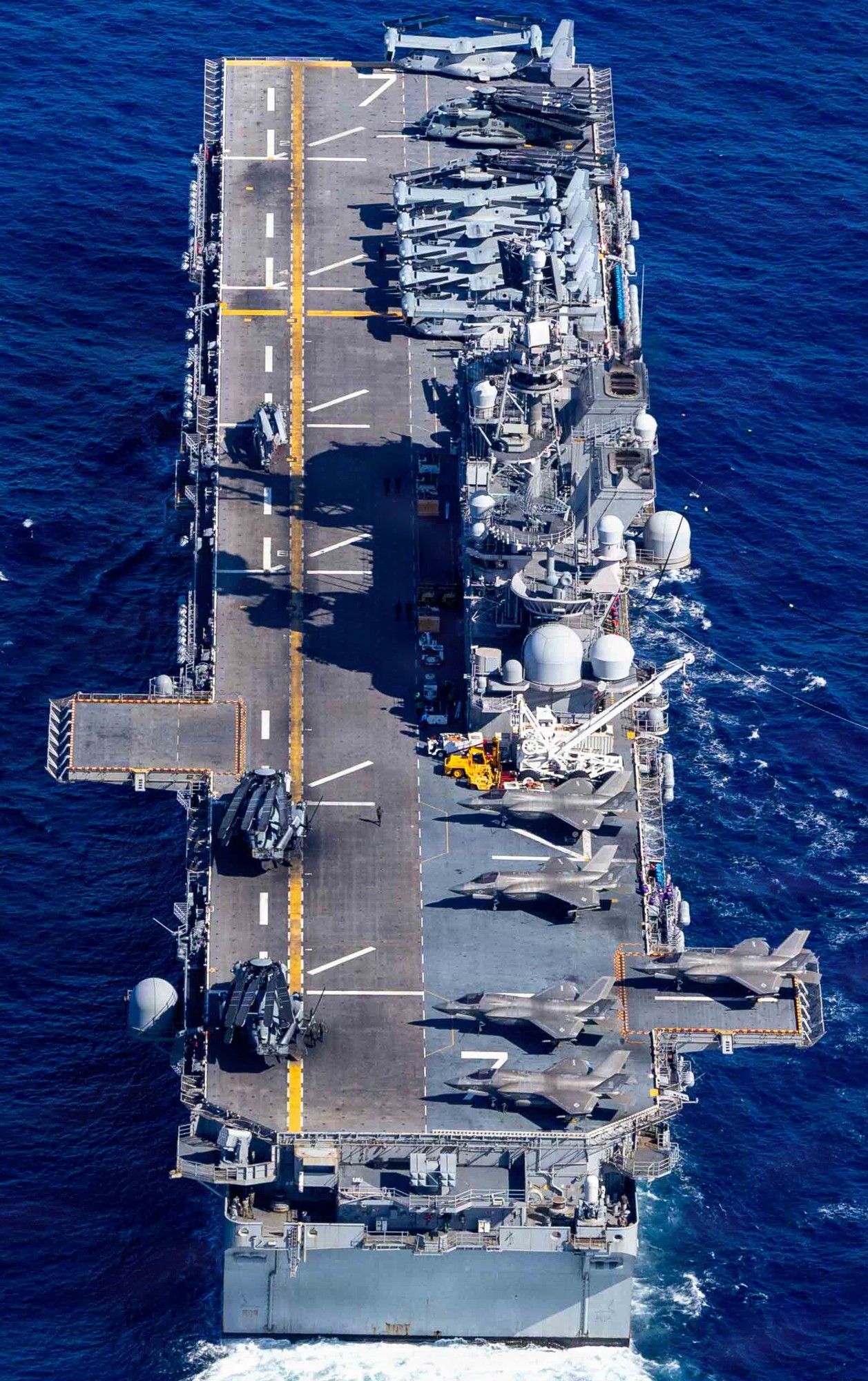 lha-7 uss tripoli amphibious assault ship landing philippine sea 2026 85