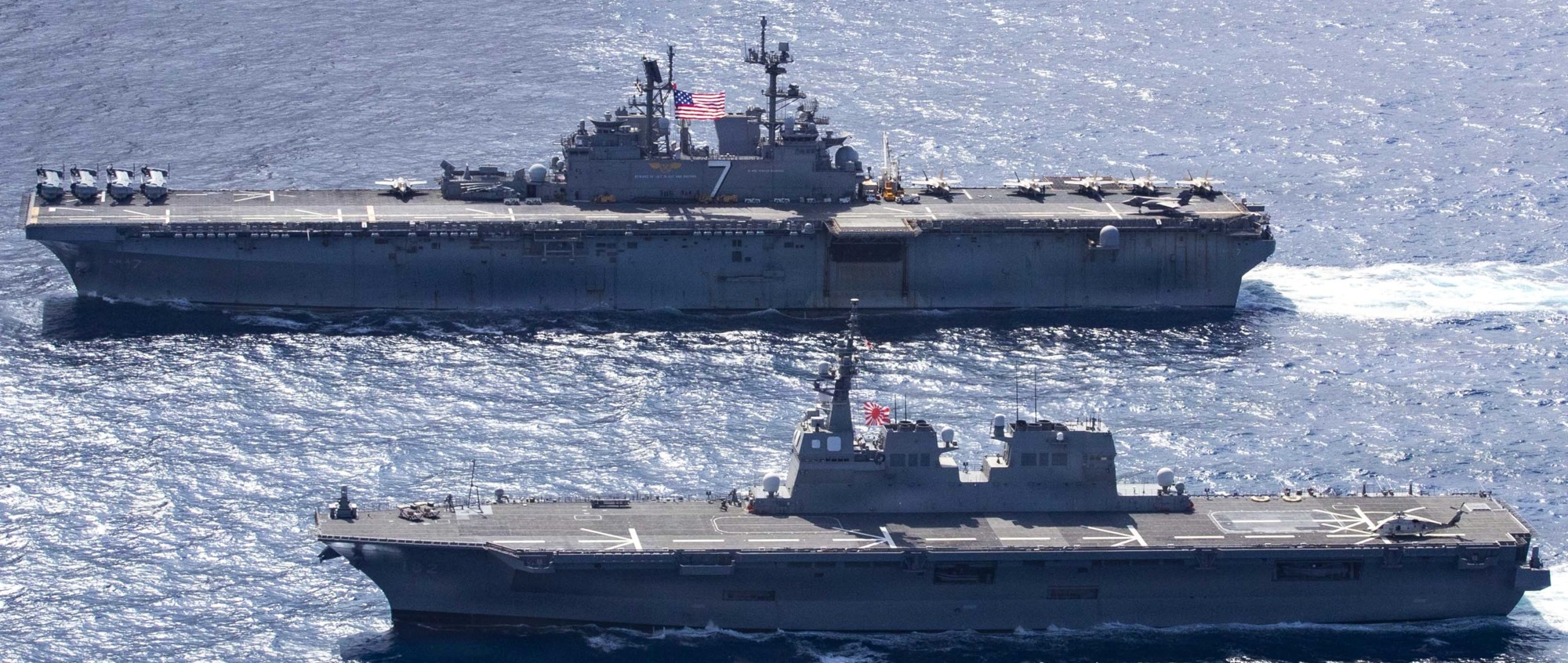 lha-7 uss tripoli amphibious assault ship landing exercise iron fist 2026 86