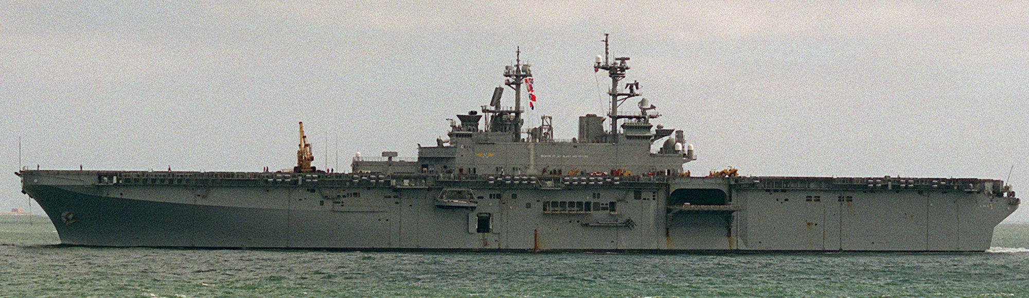 lhd-1 uss wasp amphibious assault landing ship dock helicopter us navy chesapeake bay 101